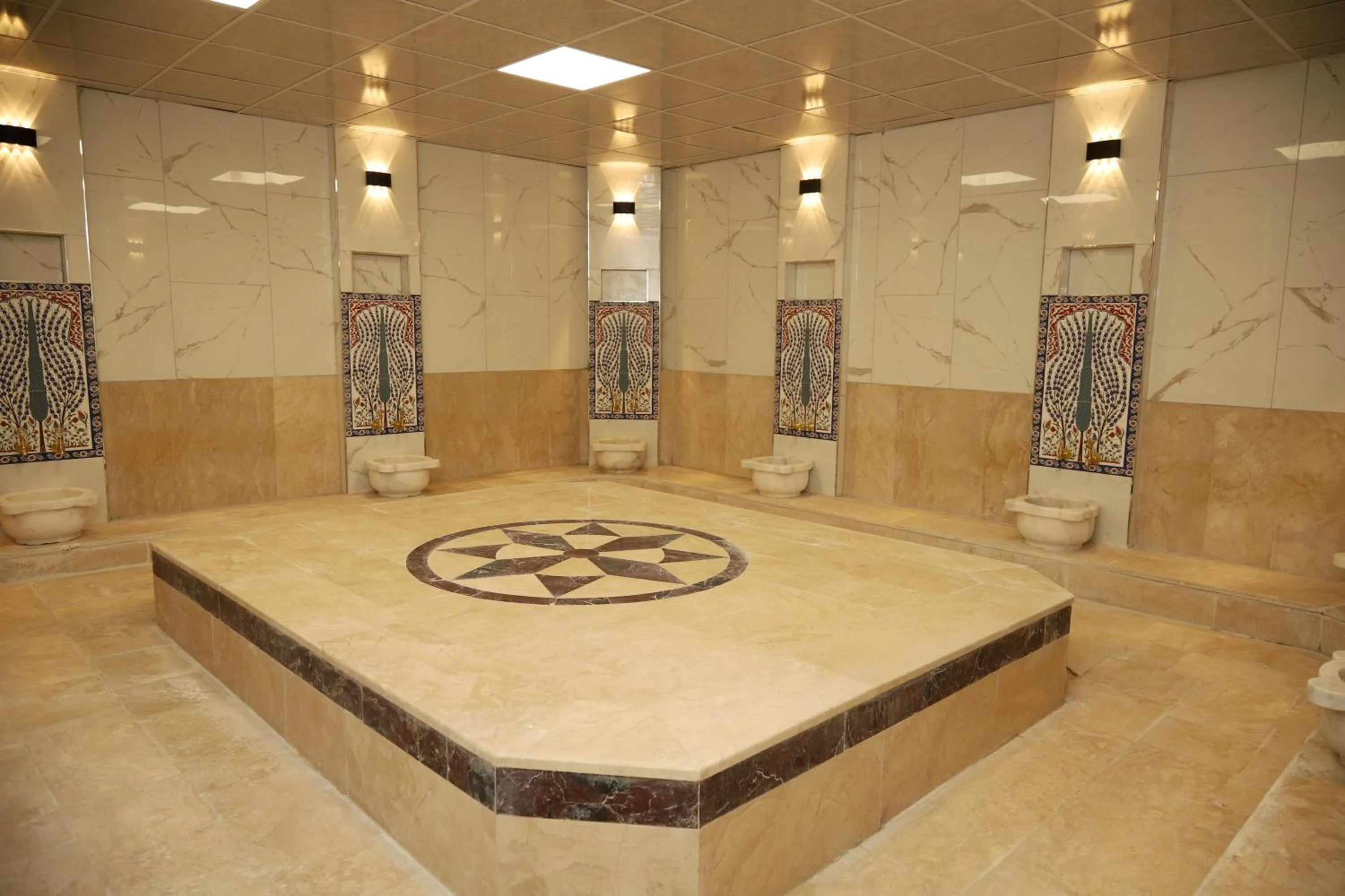Public Bath in Rush Hotel Tokat