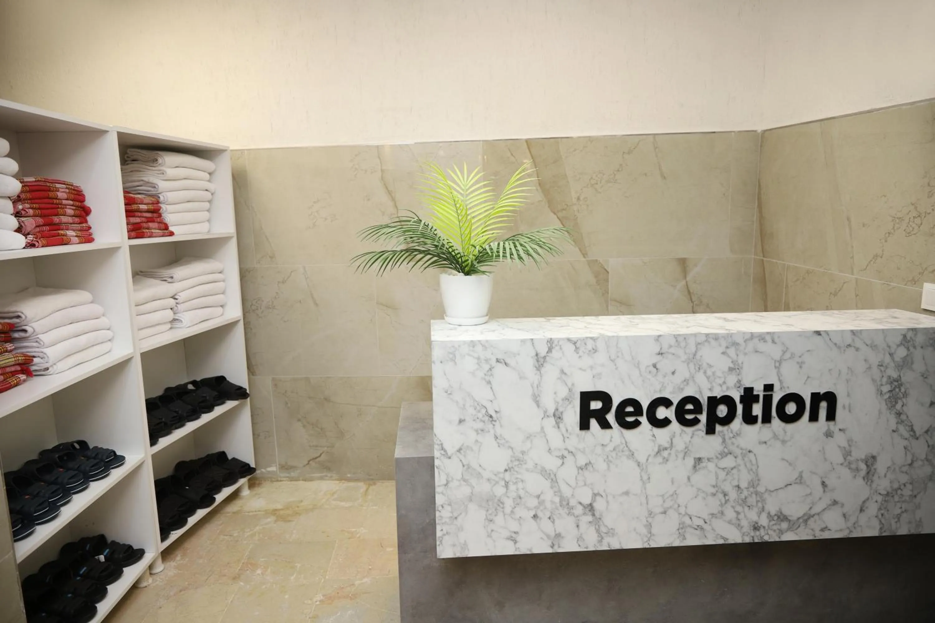 Swimming pool in Rush Hotel Tokat