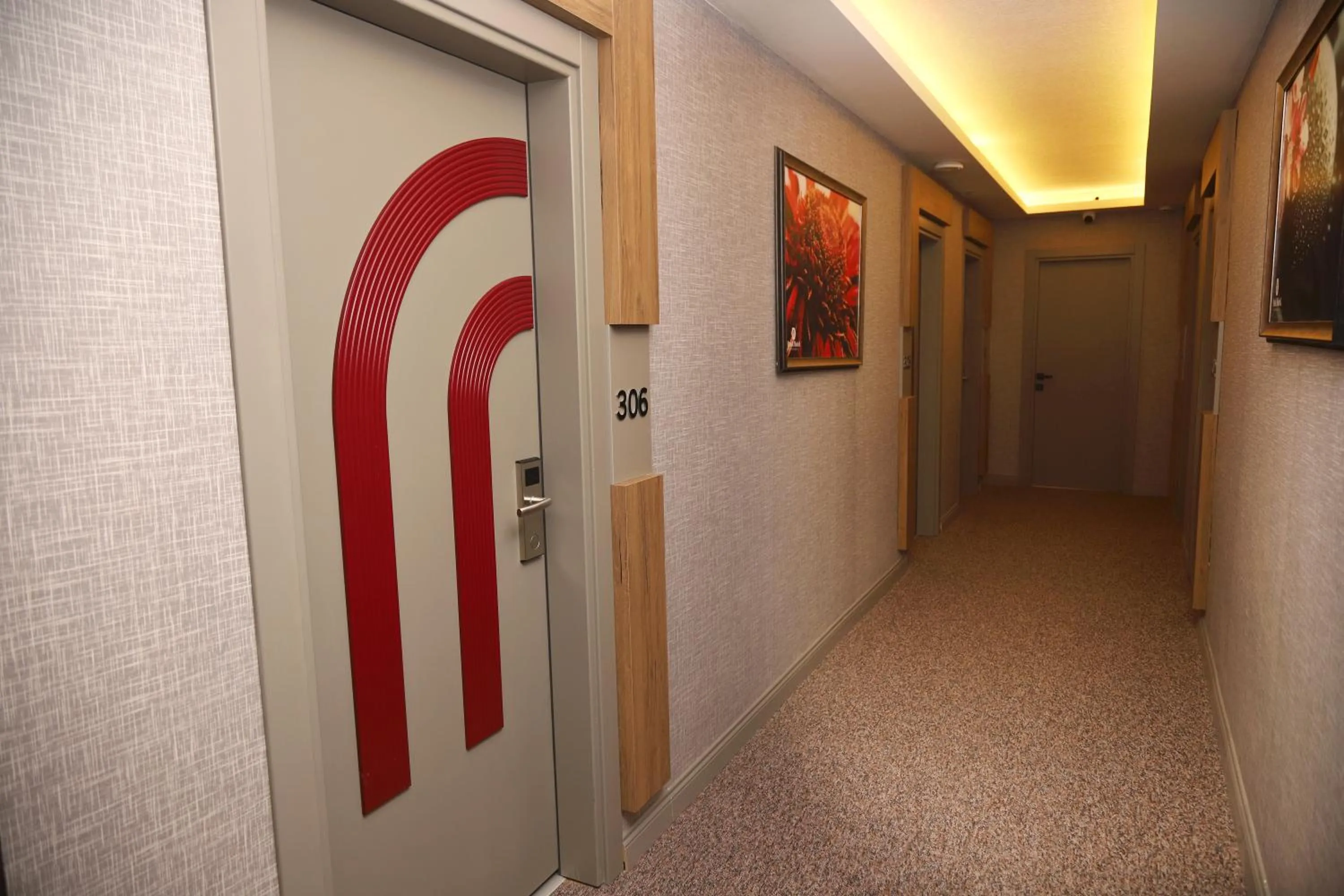 Photo of the whole room in Rush Hotel Tokat