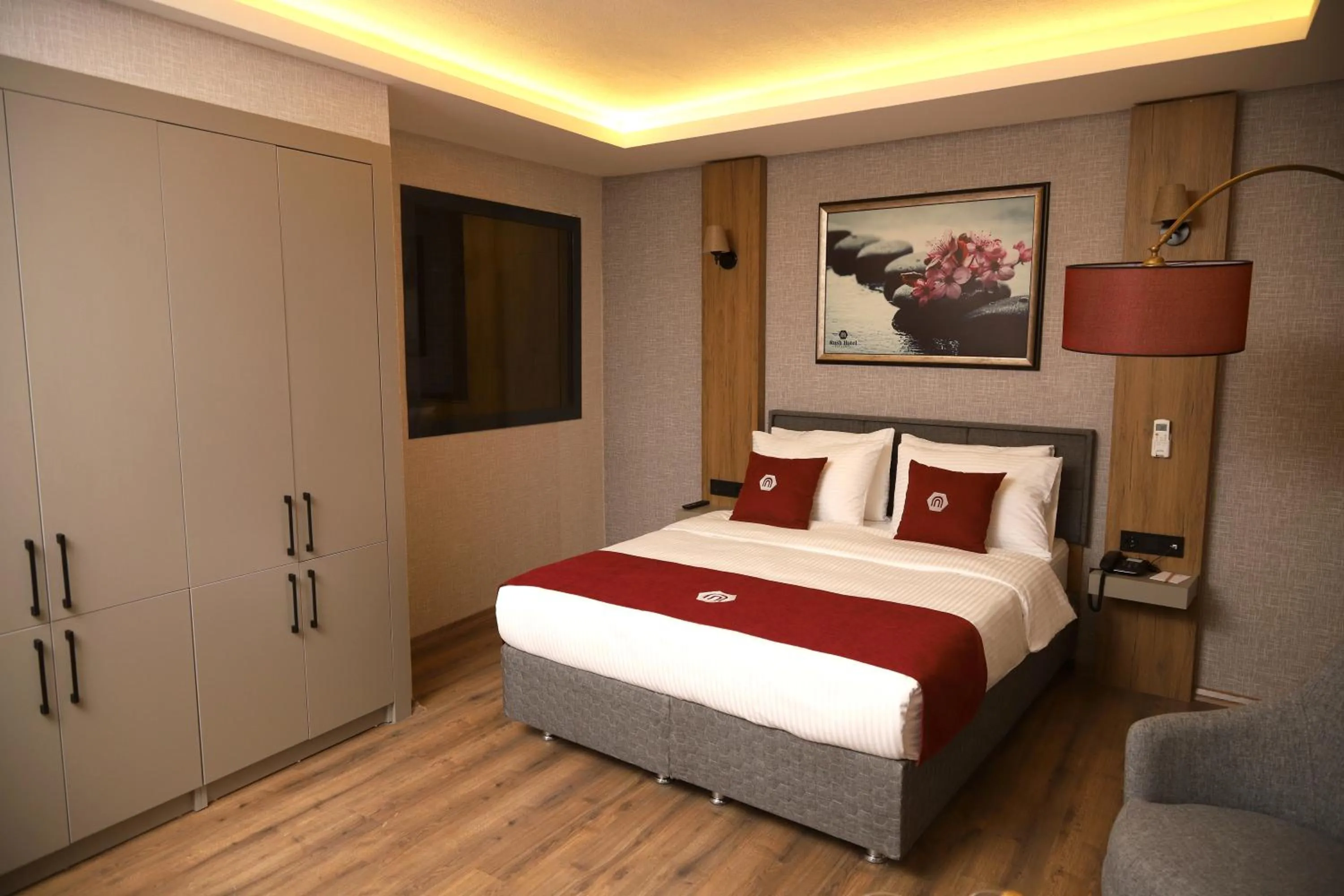 Bed in Rush Hotel Tokat