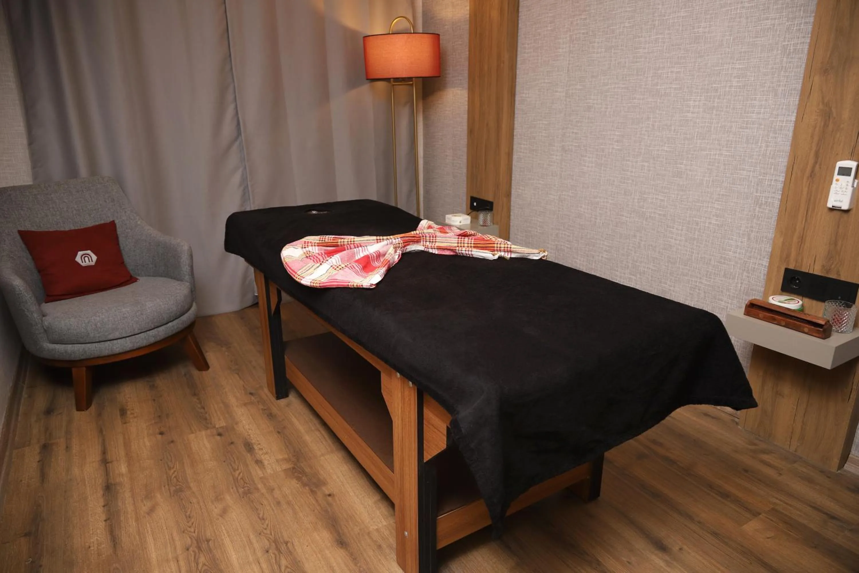 Bed in Rush Hotel Tokat