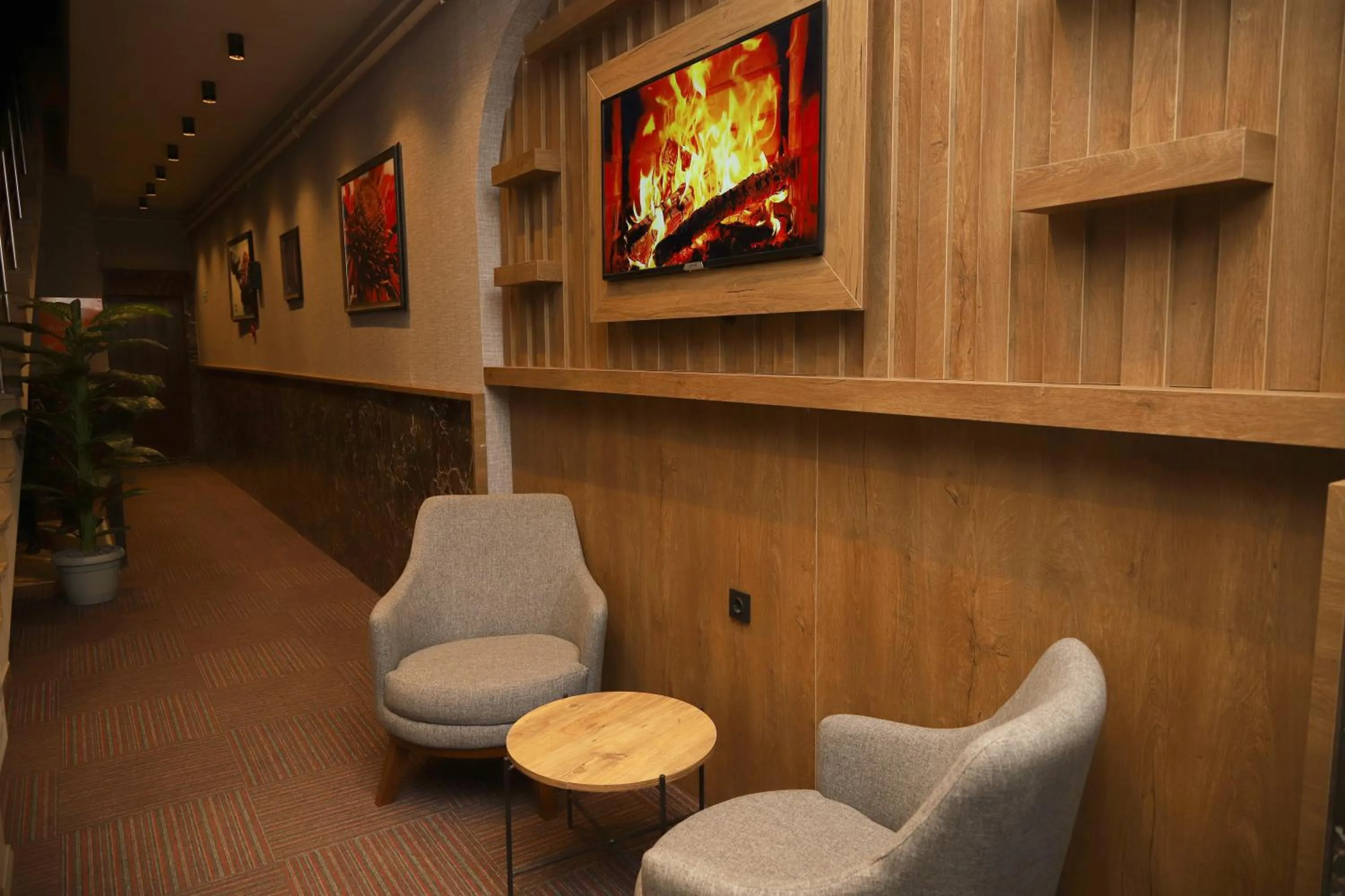 Lobby or reception in Rush Hotel Tokat