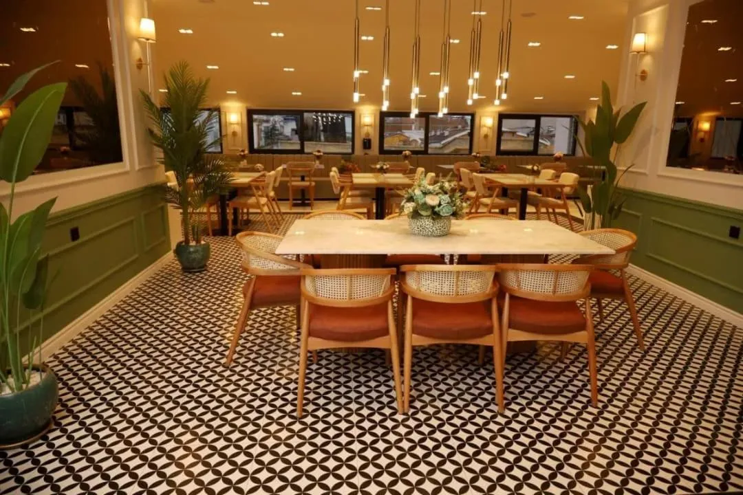 Restaurant/places to eat in Rush Hotel Tokat