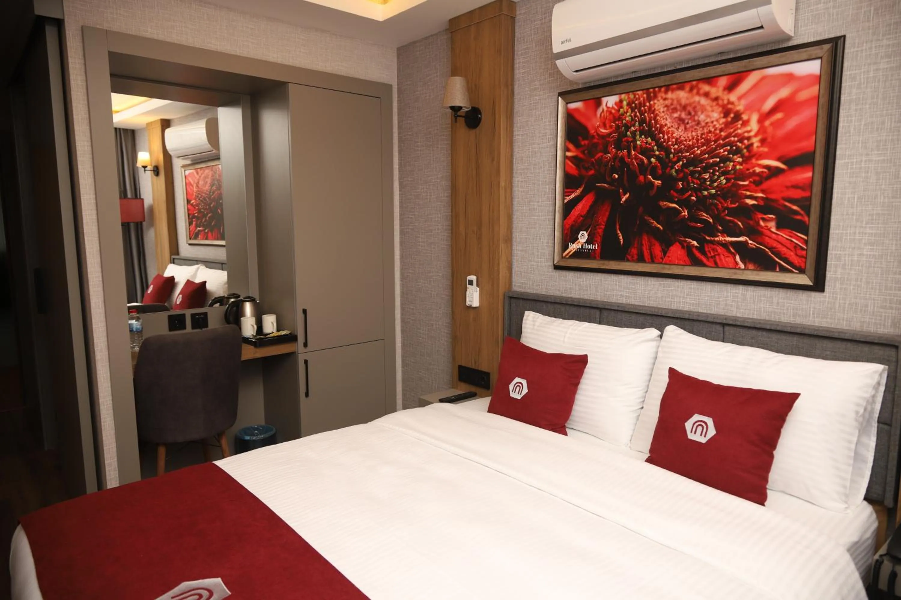 Bed in Rush Hotel Tokat