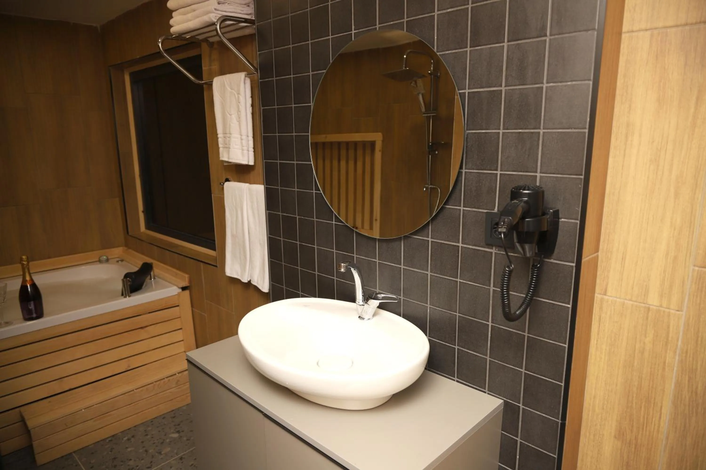 Bathroom in Rush Hotel Tokat