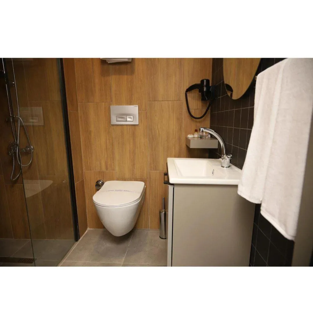 Bathroom in Rush Hotel Tokat