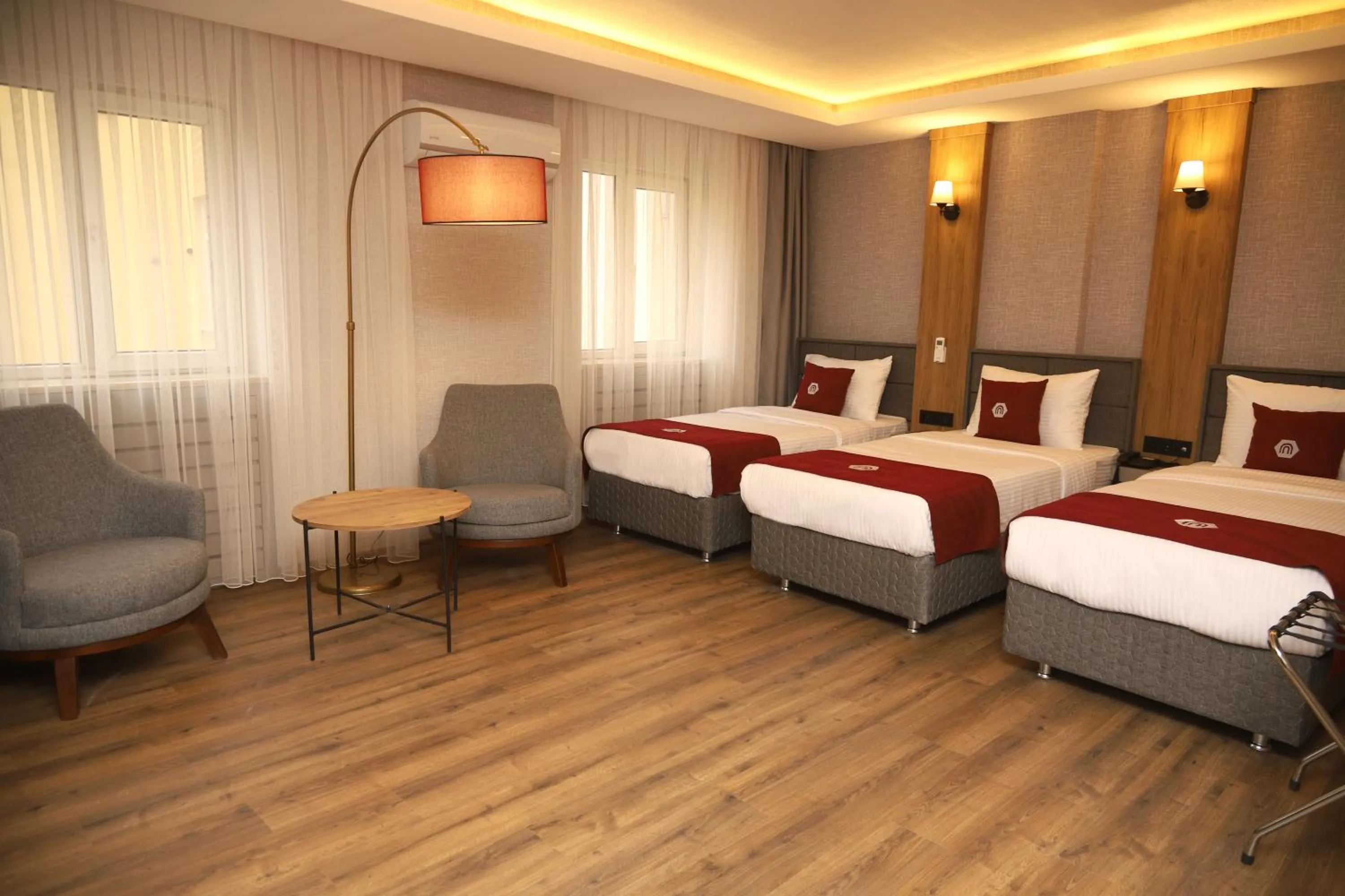 Bed in Rush Hotel Tokat