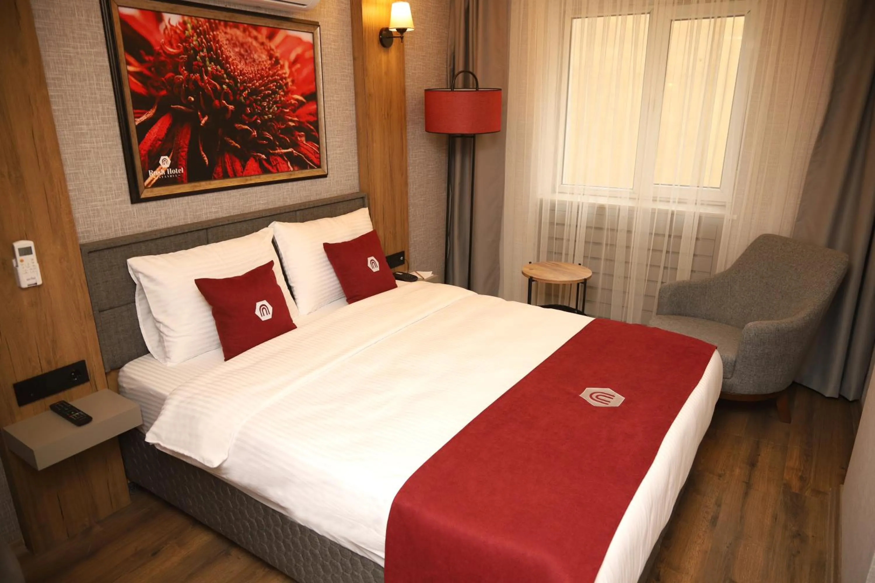 Photo of the whole room, Bed in Rush Hotel Tokat
