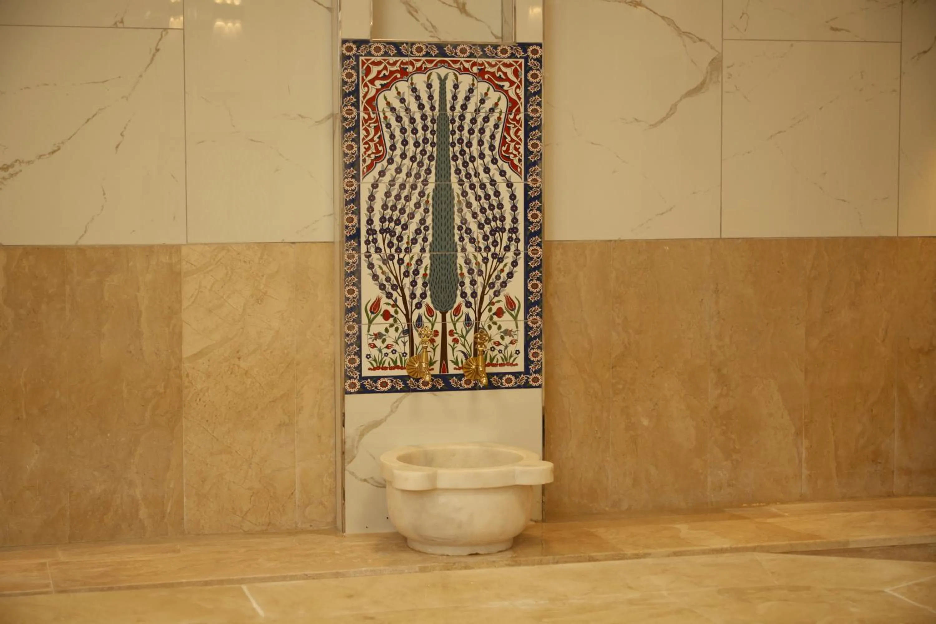 Public Bath in Rush Hotel Tokat