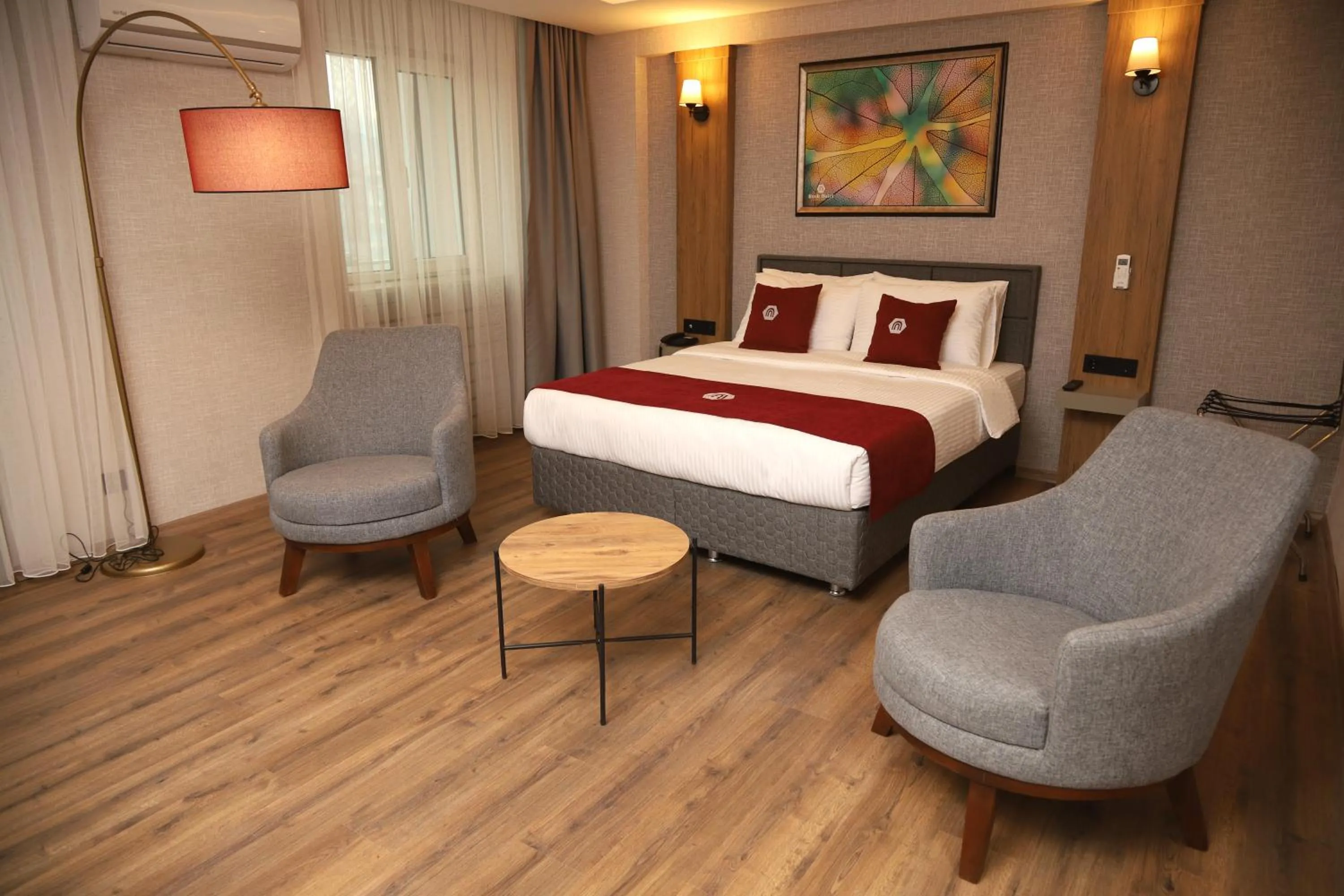 Bed in Rush Hotel Tokat