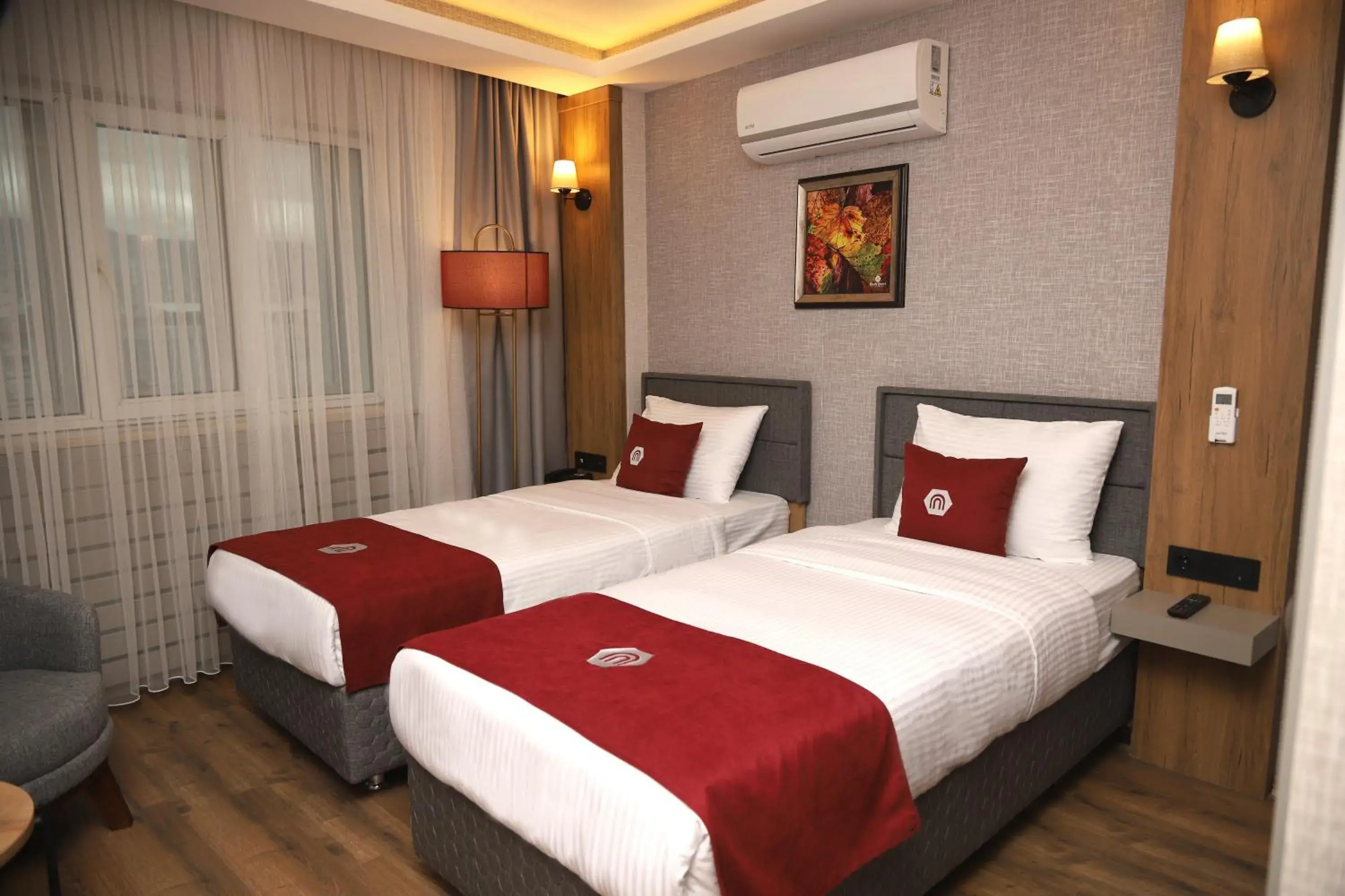 Budget Twin Room in Rush Hotel Tokat Budget Twin Room in Rush Hotel Tokat