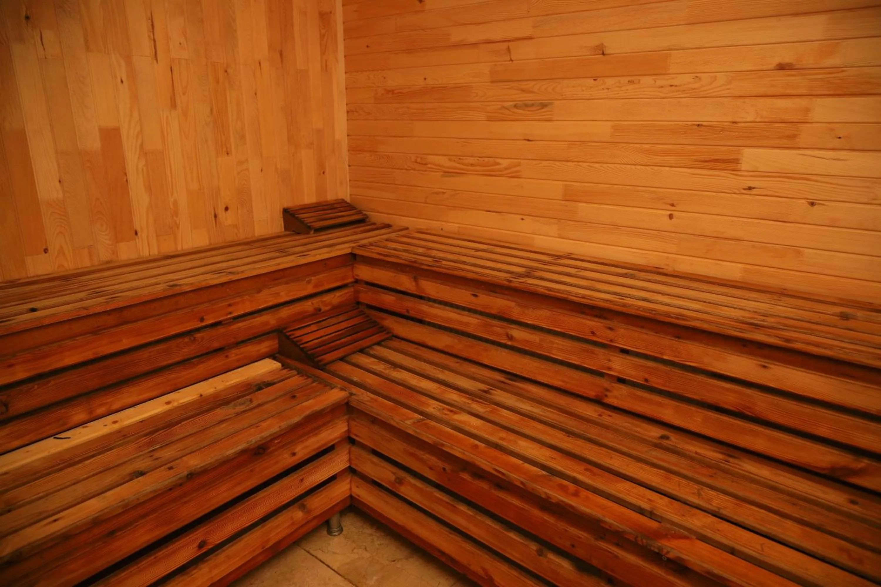 Sauna in Rush Hotel Tokat