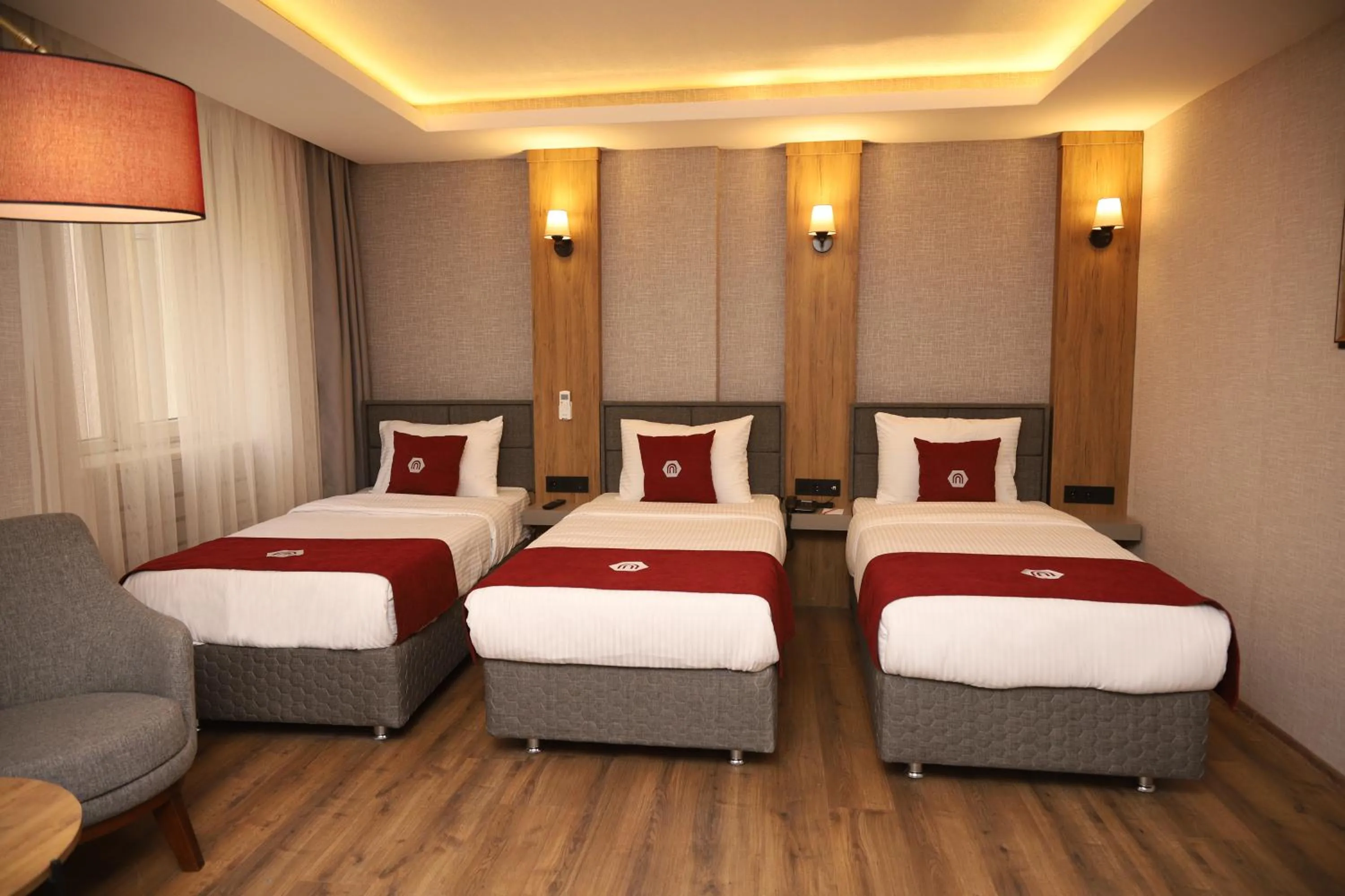 Bed in Rush Hotel Tokat