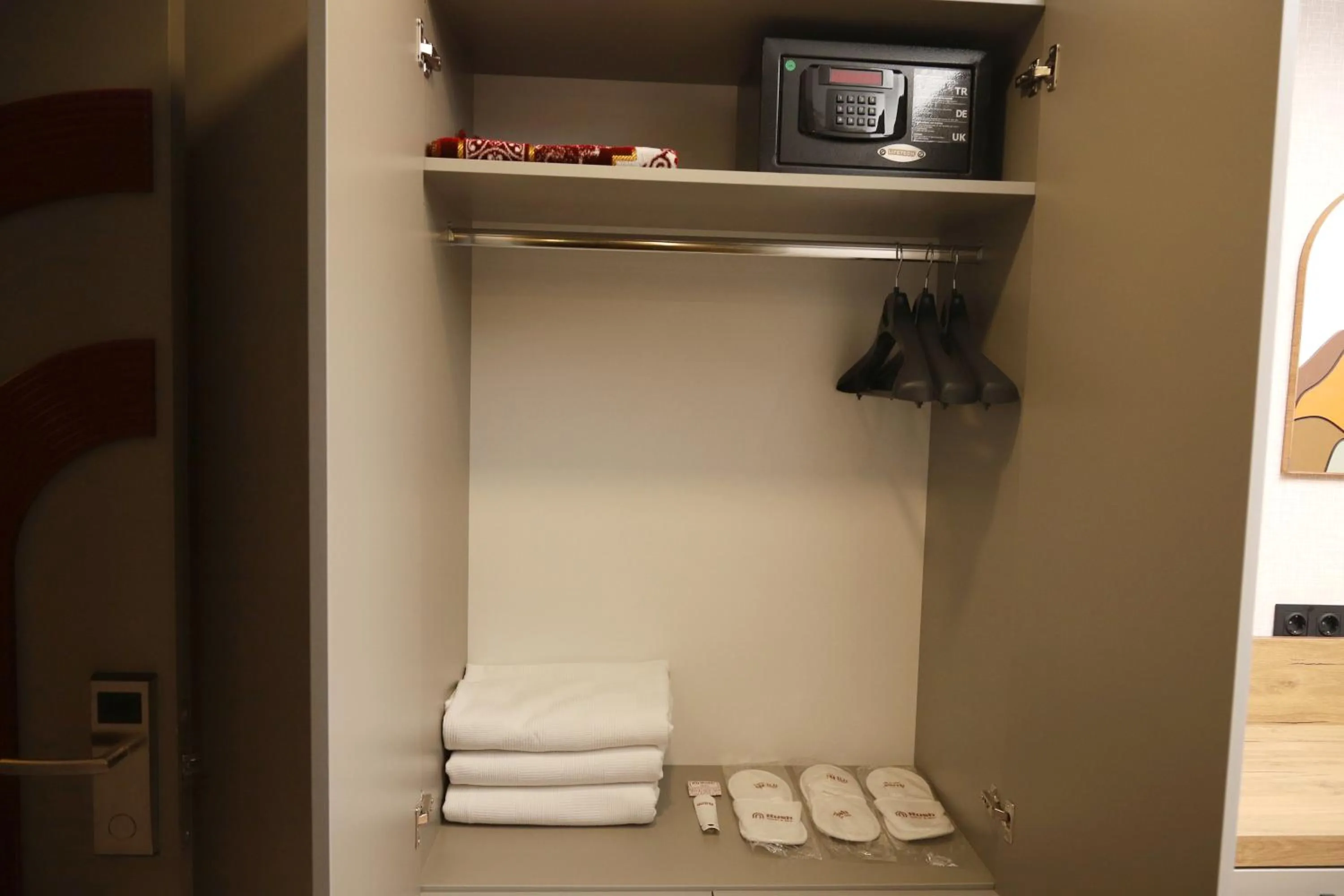 safe in Rush Hotel Tokat