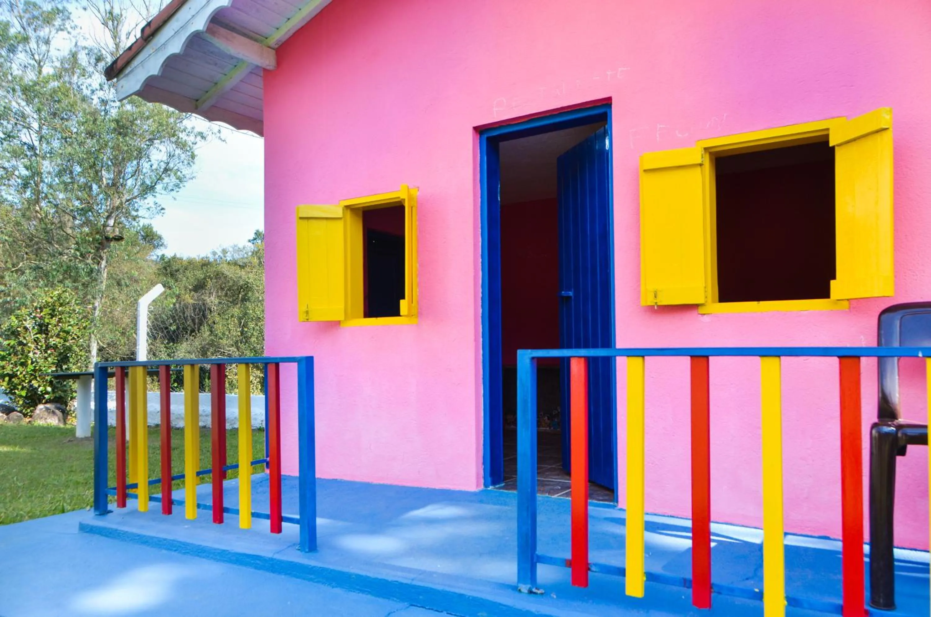 Children play ground in Hotel Fazenda Villa Galicia