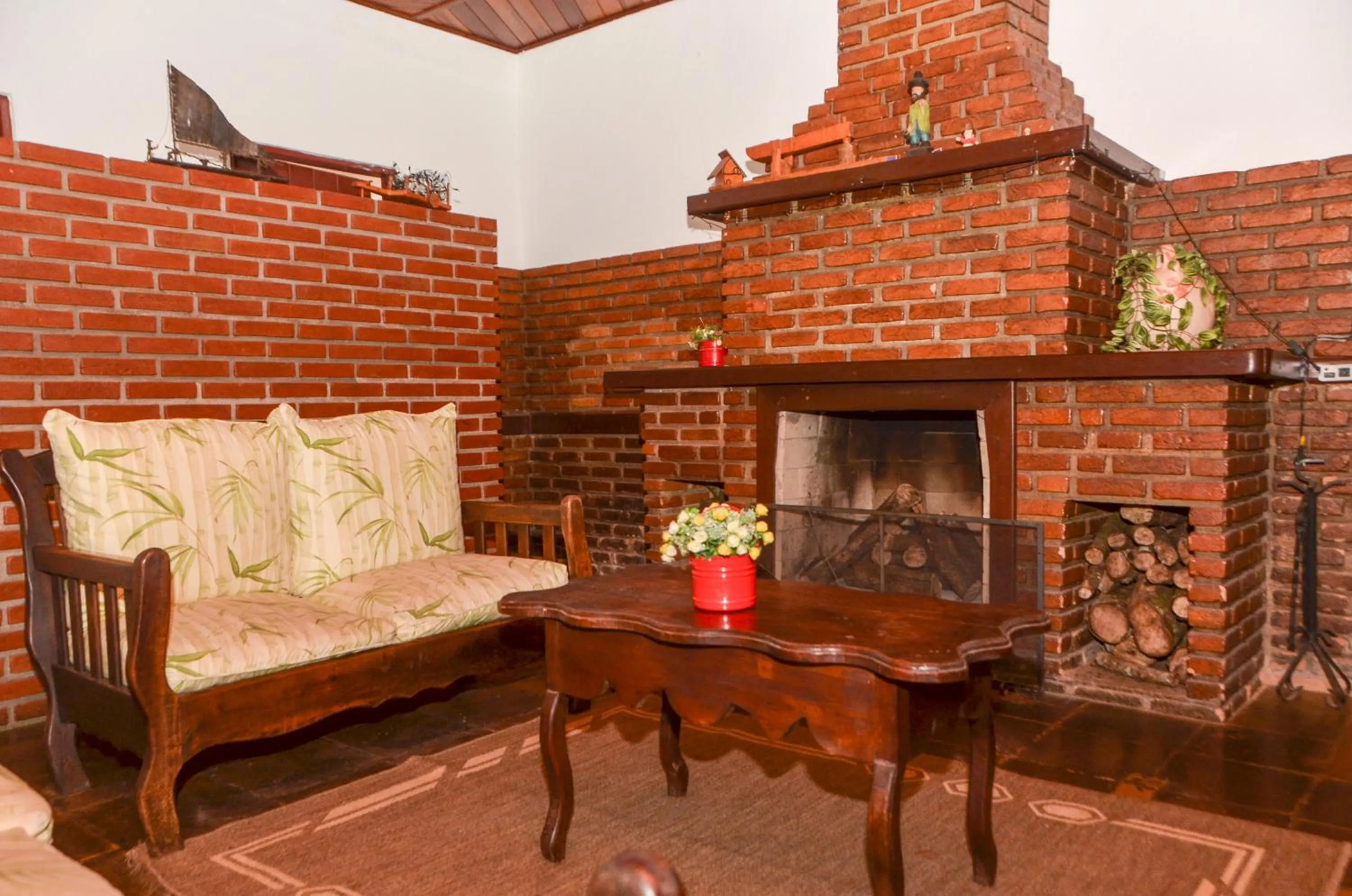 Living room in Hotel Fazenda Villa Galicia