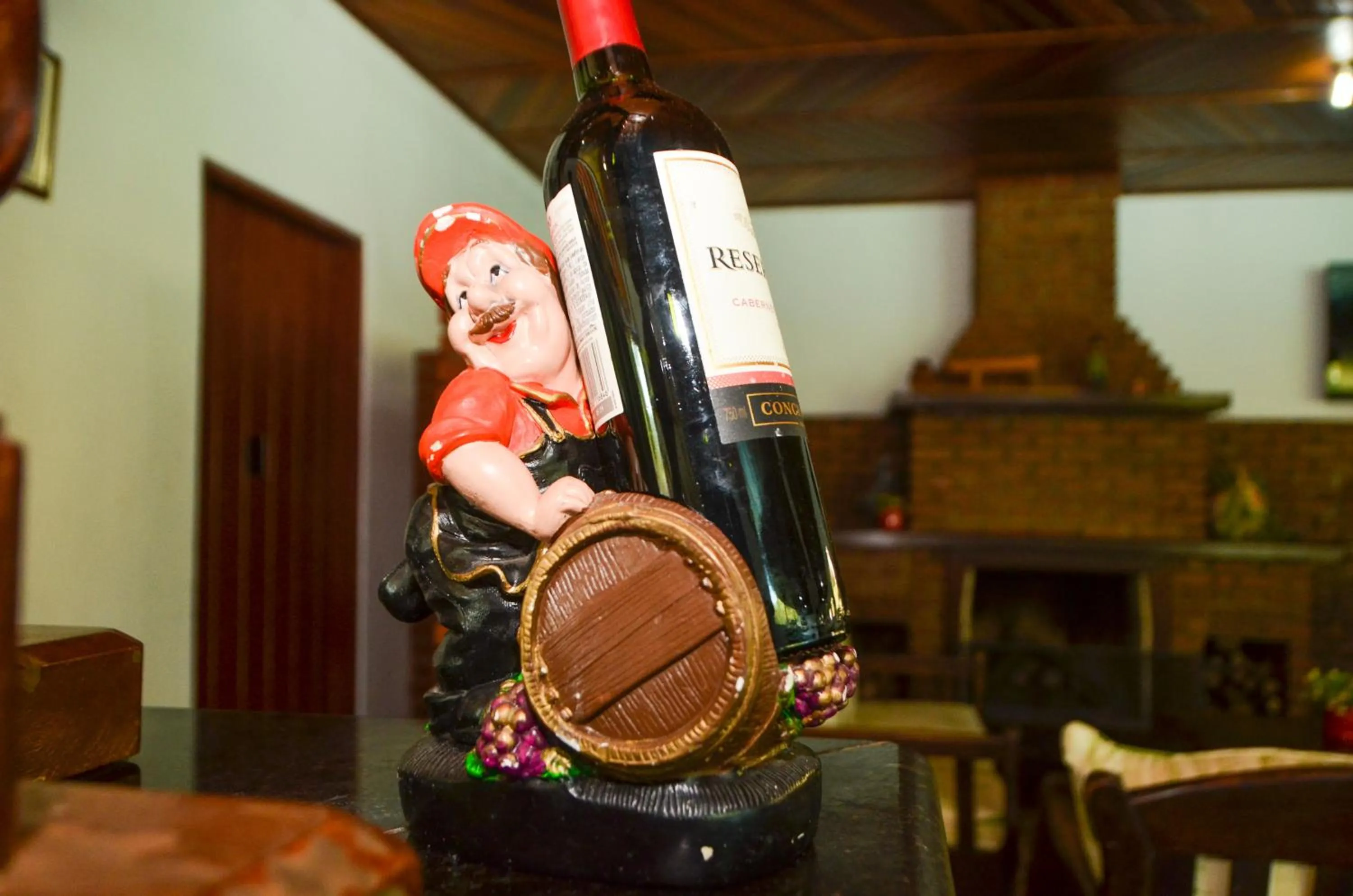 Decorative detail in Hotel Fazenda Villa Galicia