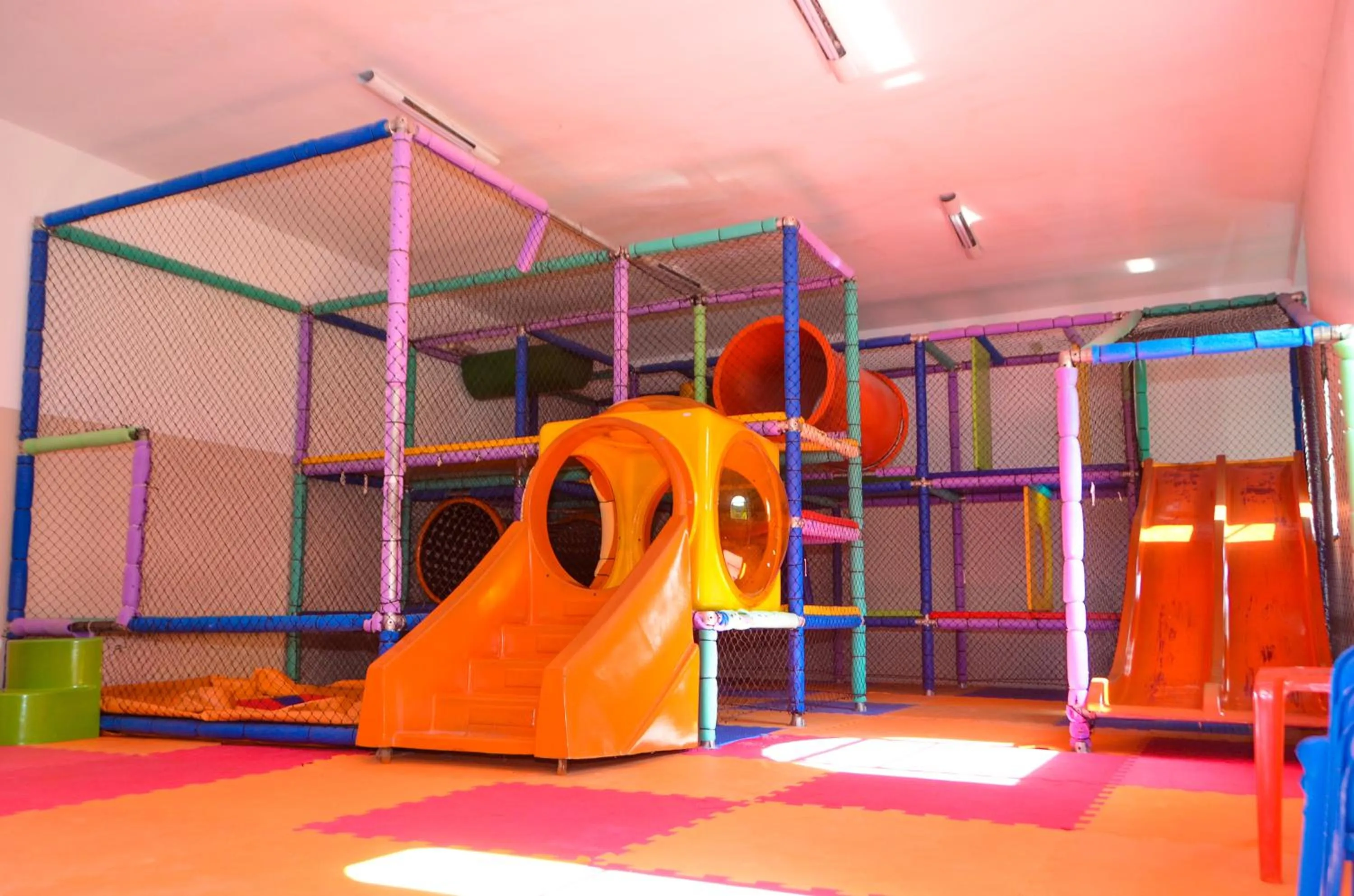 Children play ground in Hotel Fazenda Villa Galicia