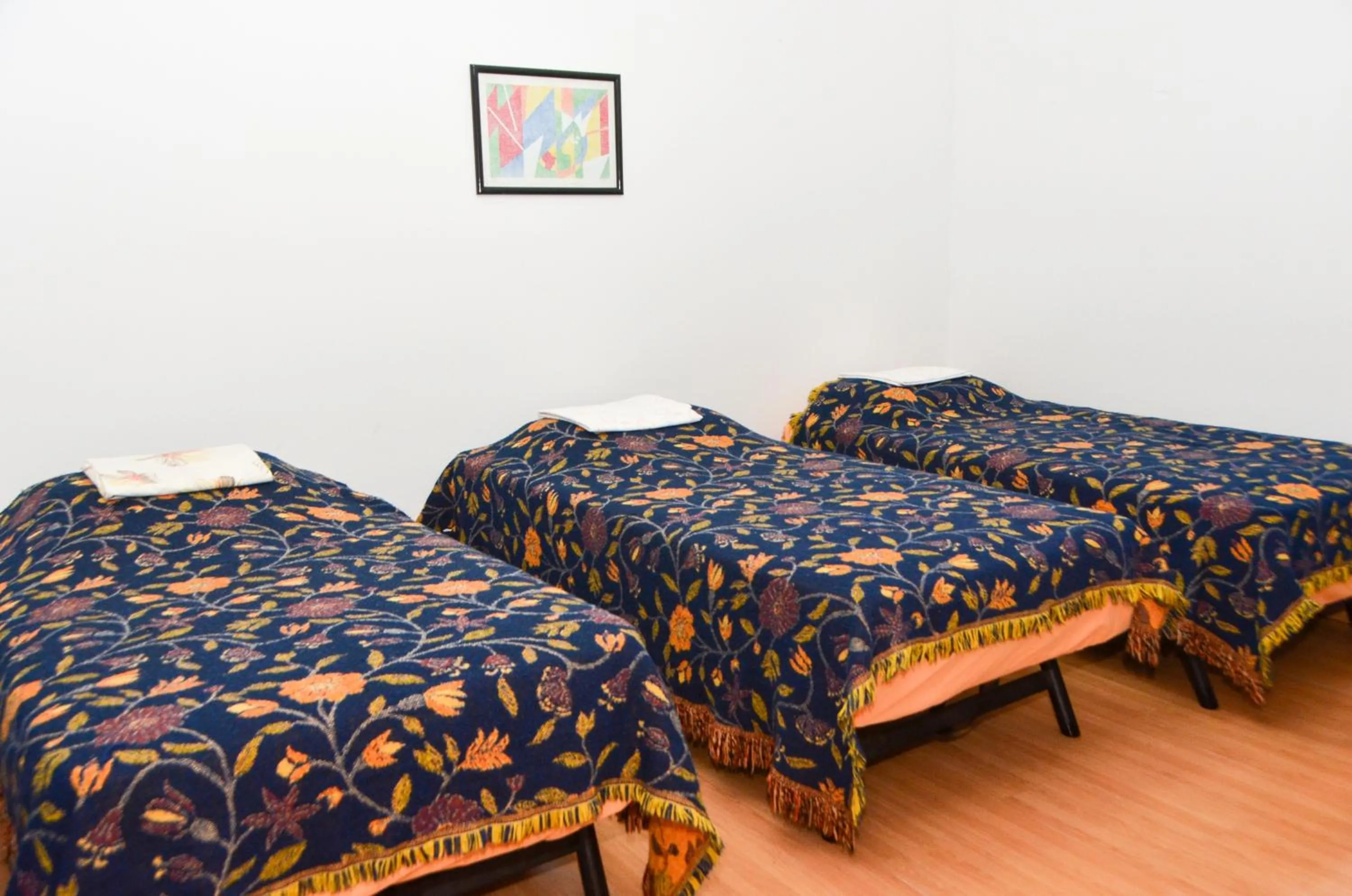 Bed in Hotel Fazenda Villa Galicia