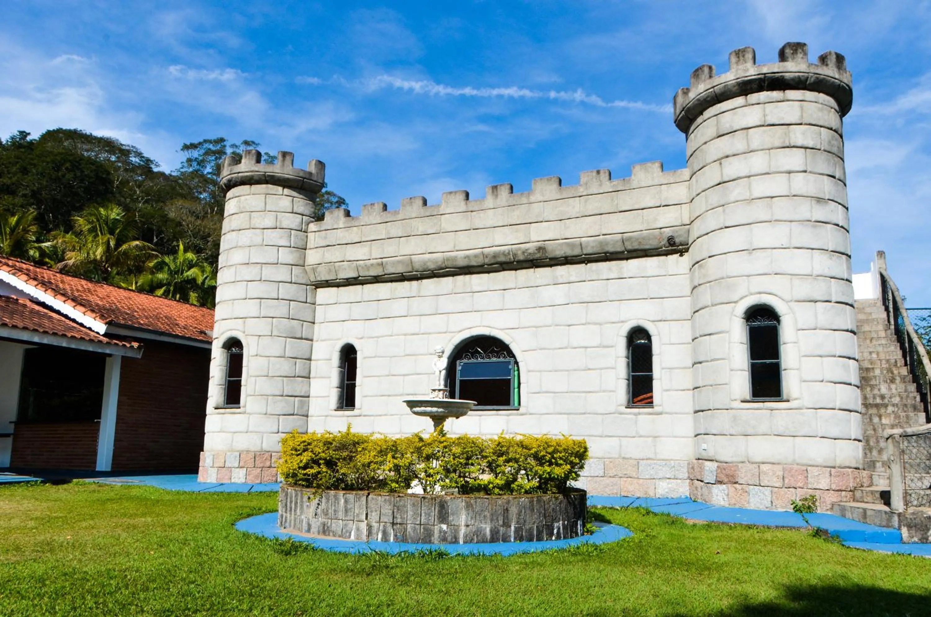 Children play ground in Hotel Fazenda Villa Galicia