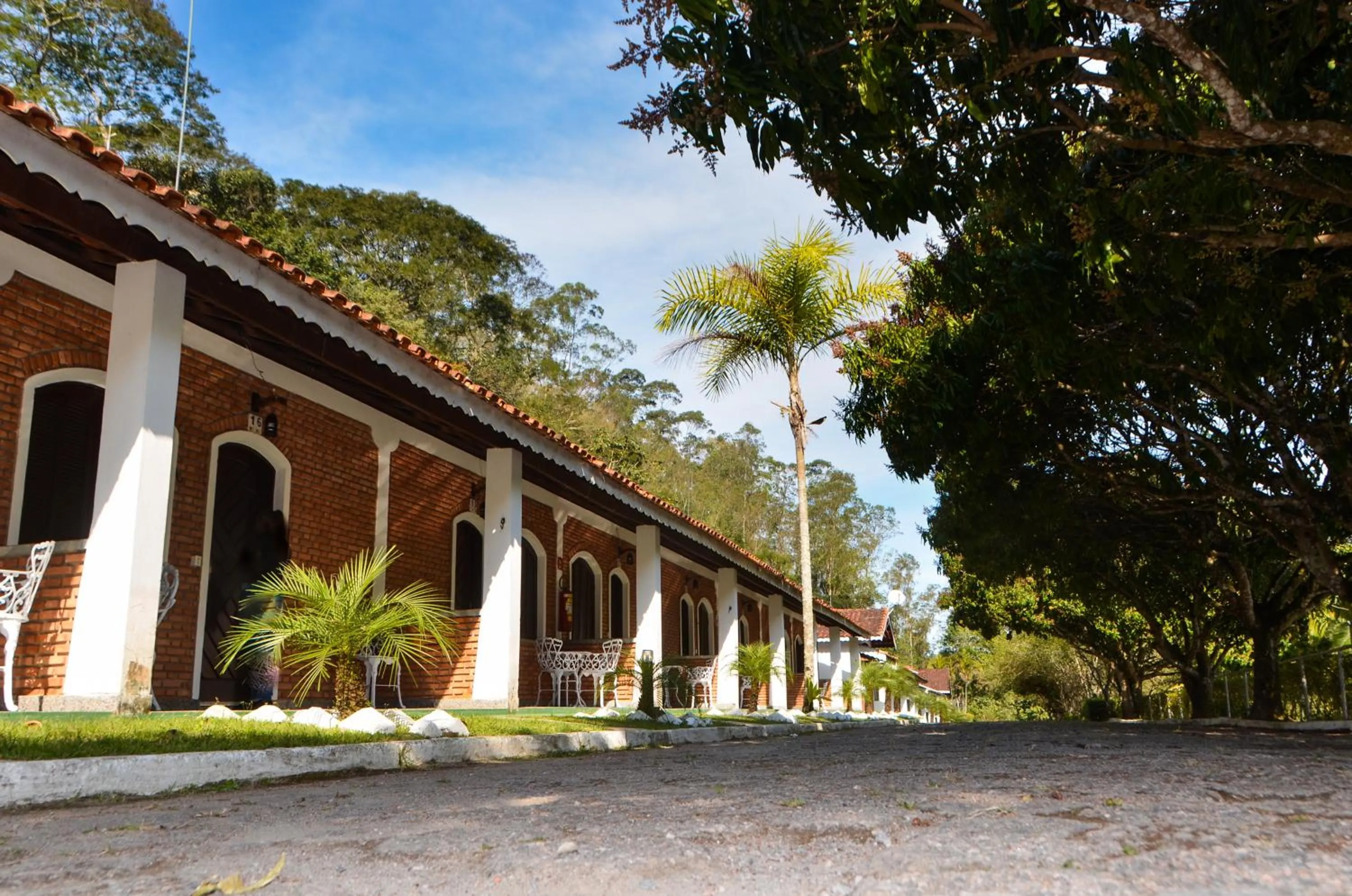 Natural landscape in Hotel Fazenda Villa Galicia