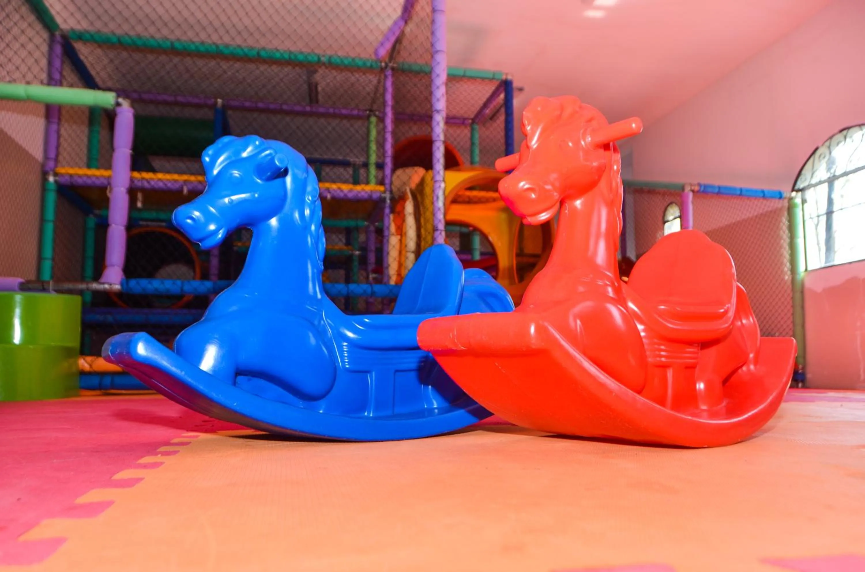 Children play ground in Hotel Fazenda Villa Galicia