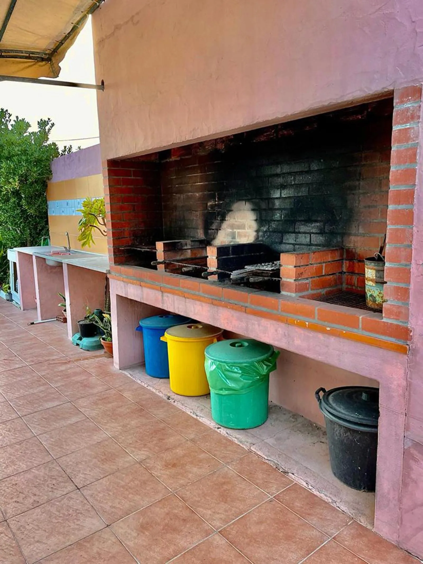 BBQ facilities in Granny´s Guesthouse