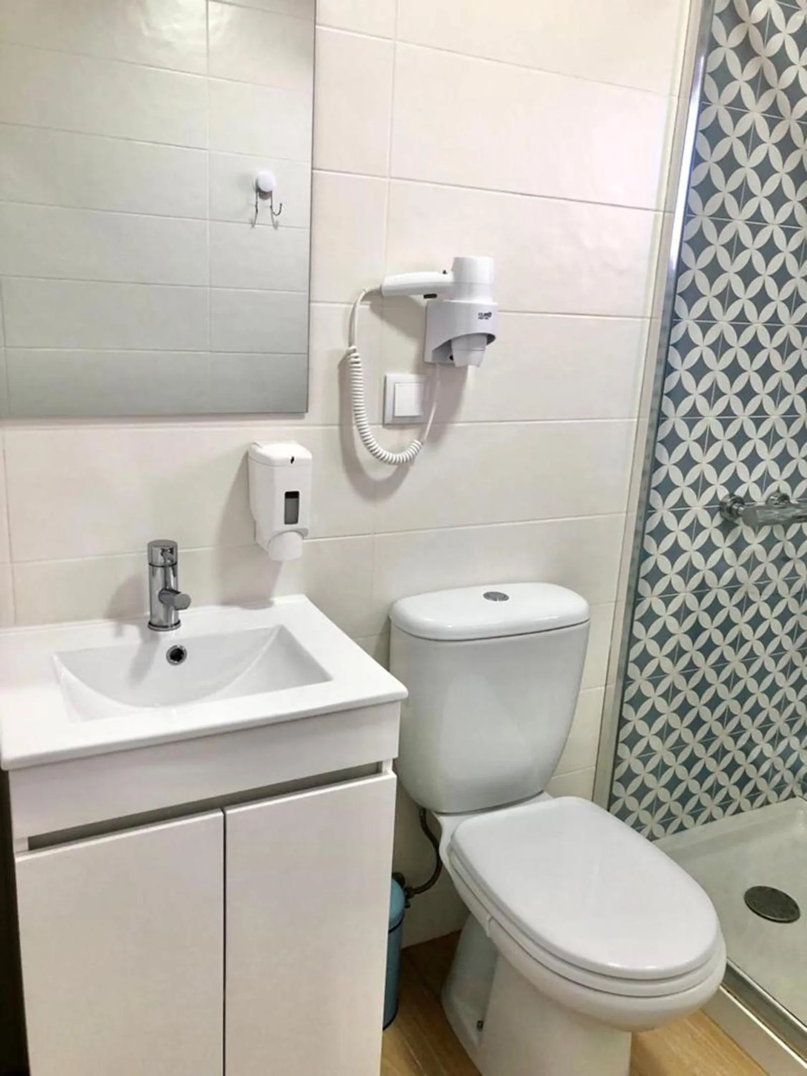 Toilet in Granny´s Guesthouse