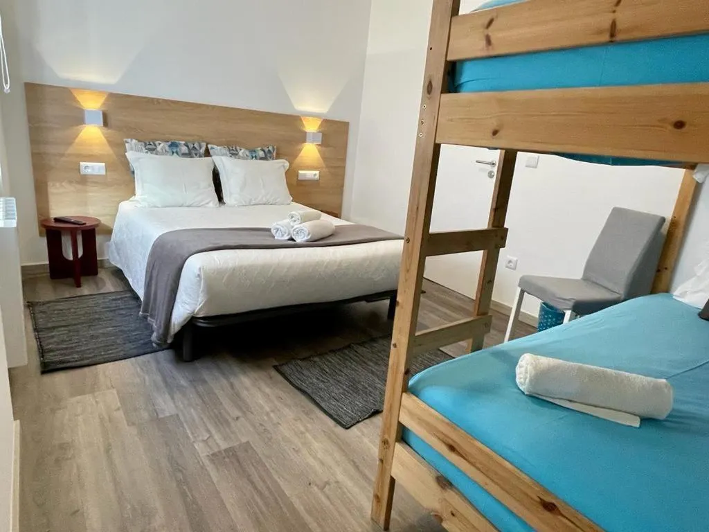 bunk bed, Bed in Granny´s Guesthouse