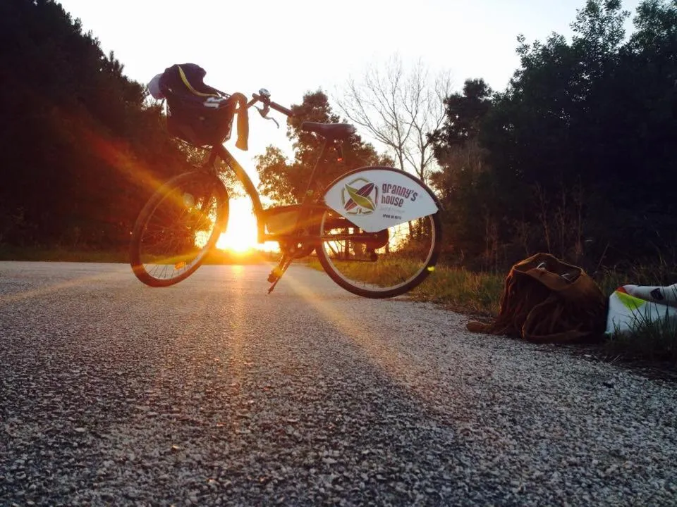 Cycling in Granny´s Guesthouse