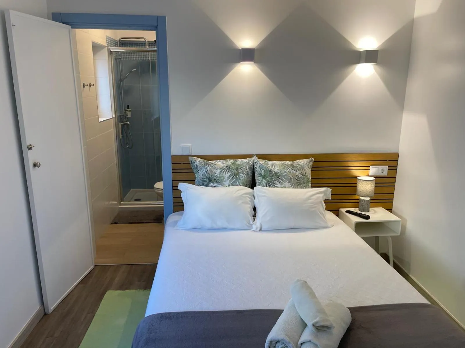 Bed in Granny´s Guesthouse