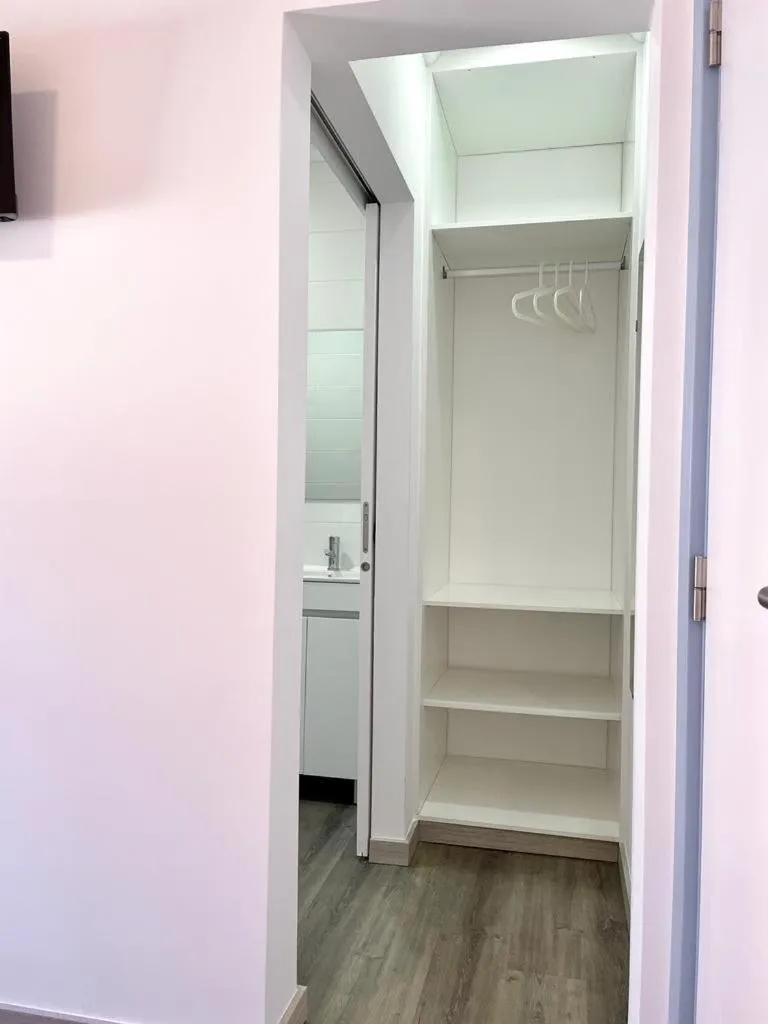 wardrobe in Granny´s Guesthouse