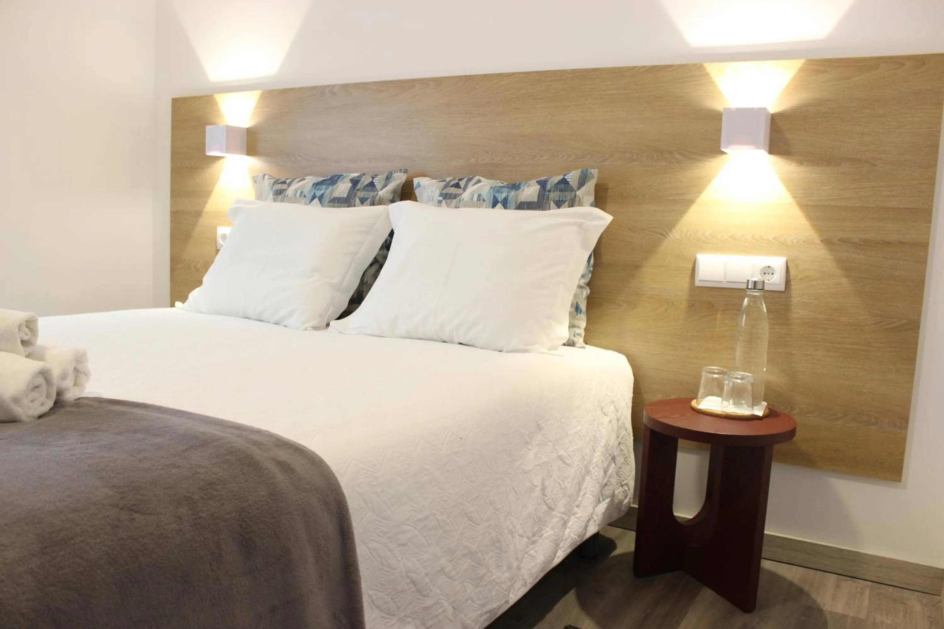 Bedroom, Bed in Granny´s Guesthouse