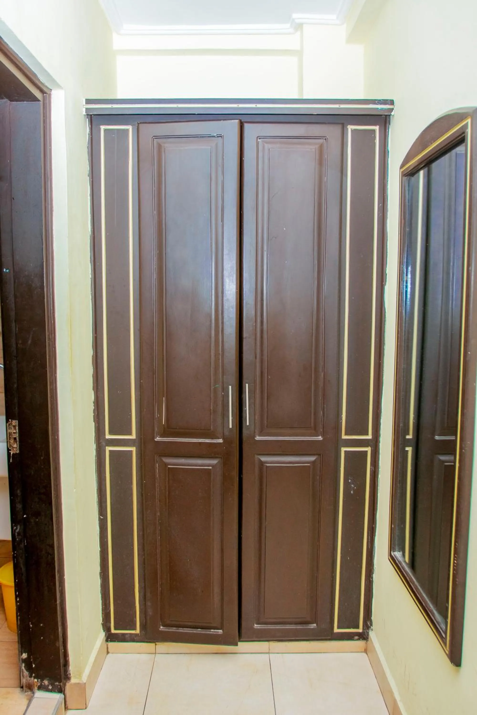 wardrobe in Sleep Inn Hotel - Kariakoo