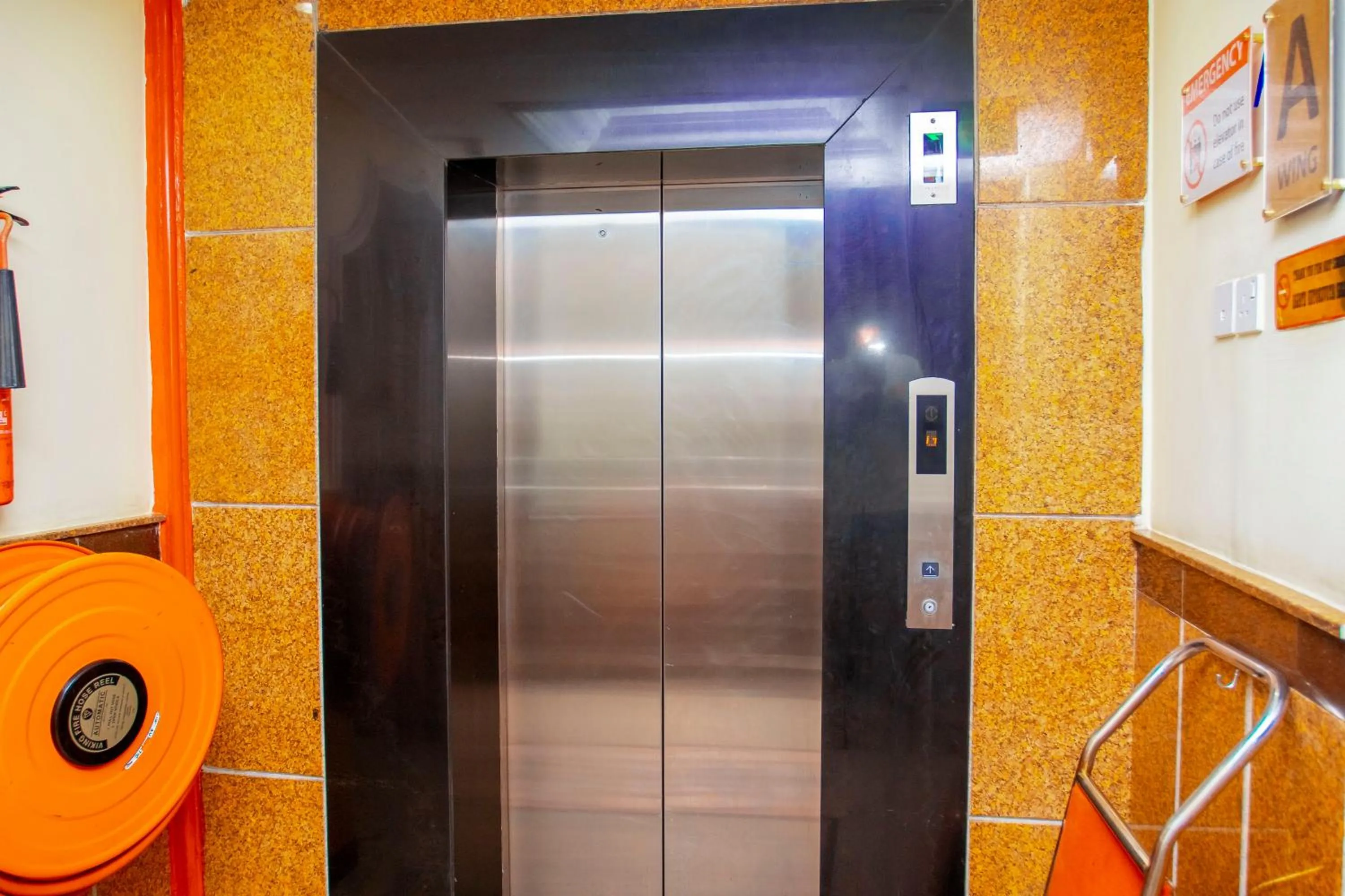 elevator in Sleep Inn Hotel - Kariakoo