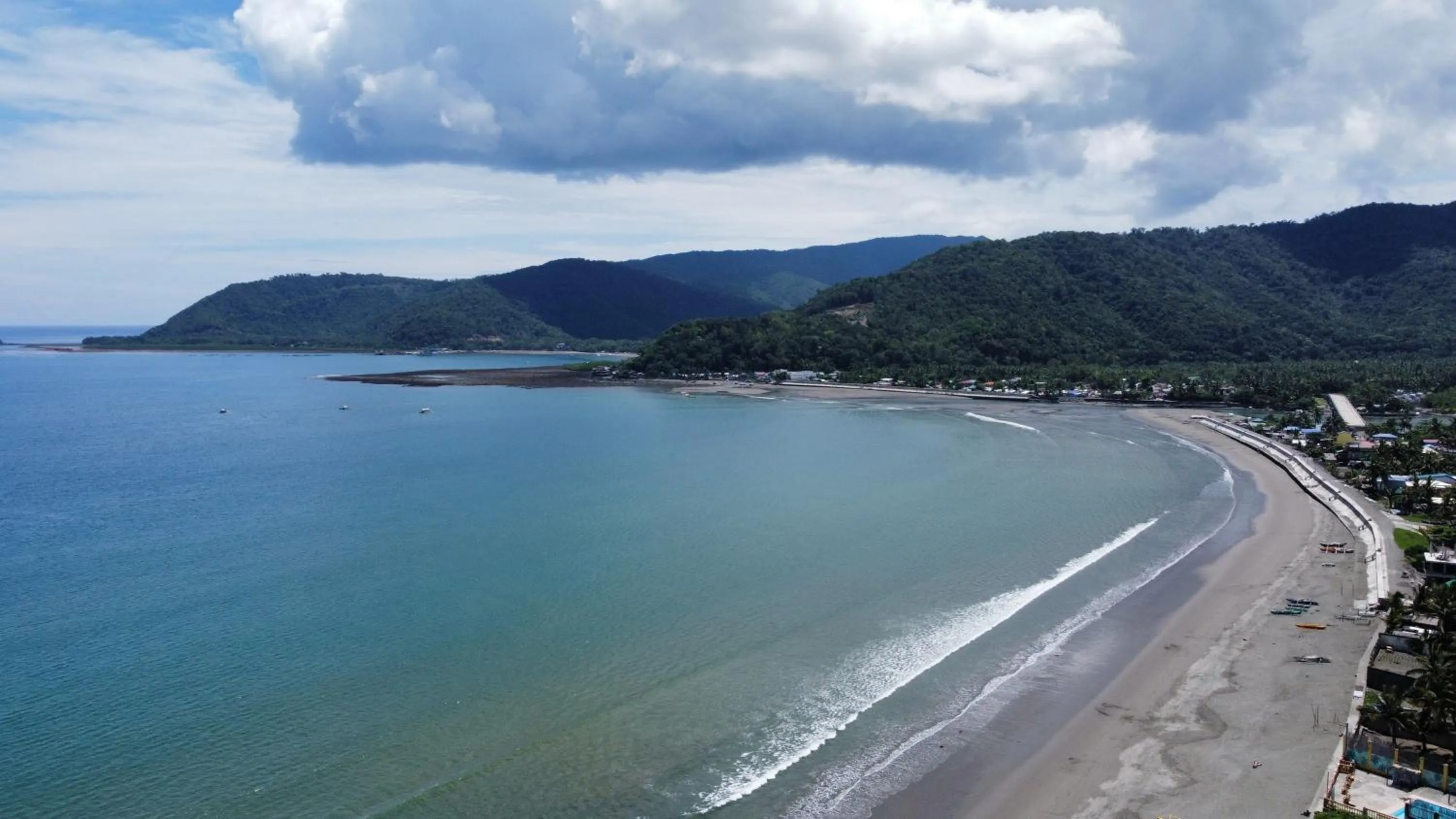 Sea view in Akkaw Baler Hometel