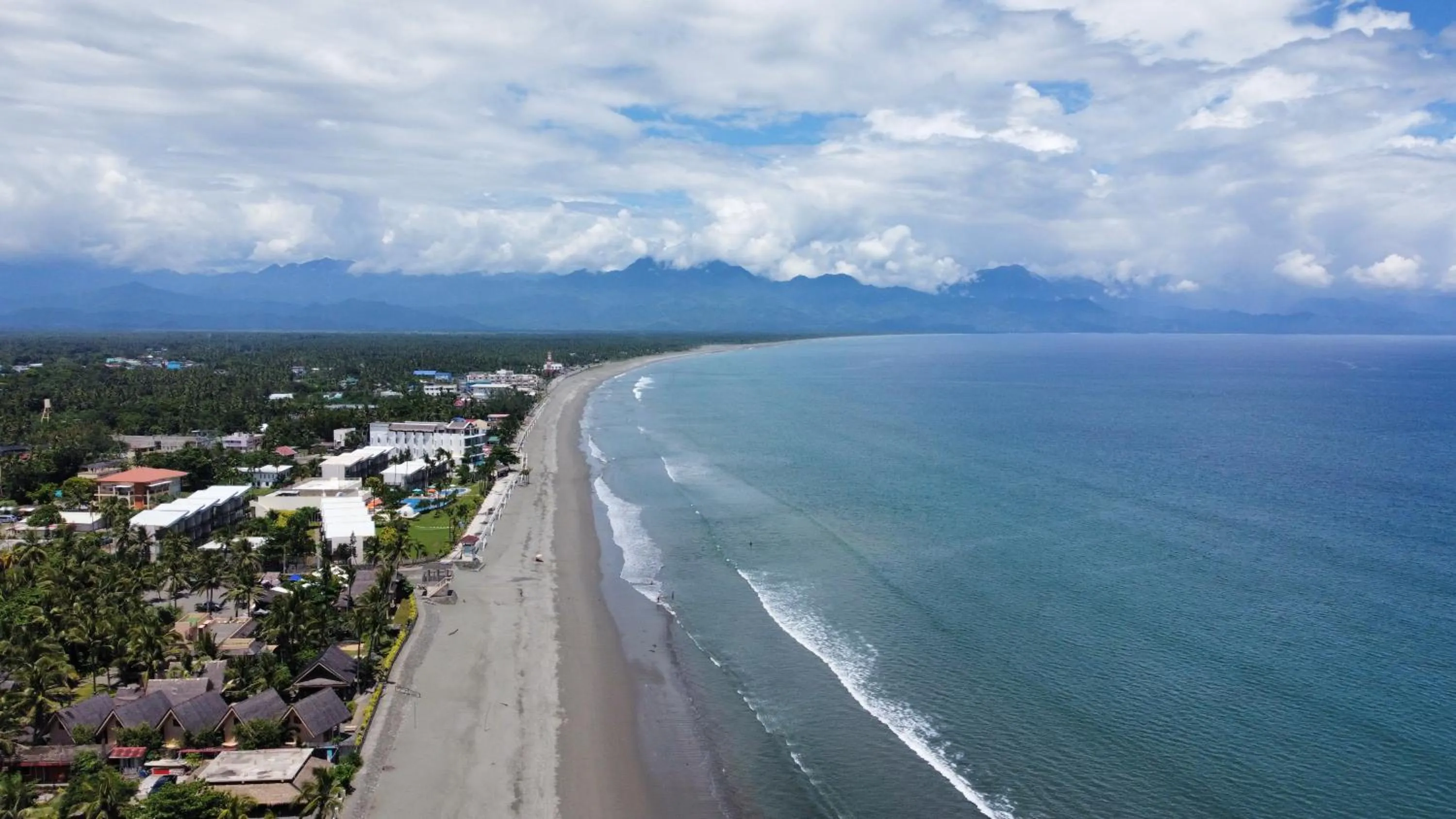 Sea view in Akkaw Baler Hometel