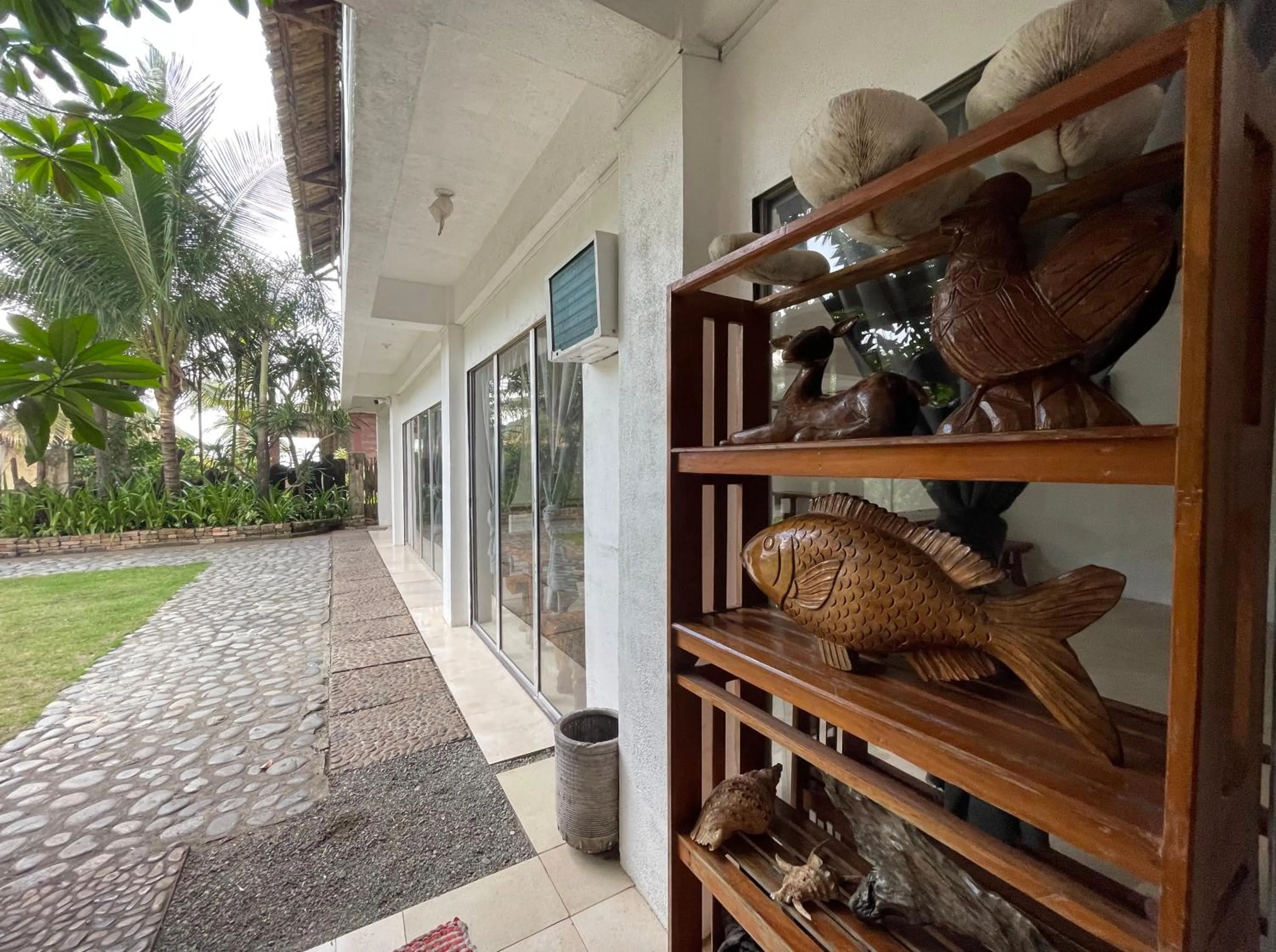 Garden view in Akkaw Baler Hometel