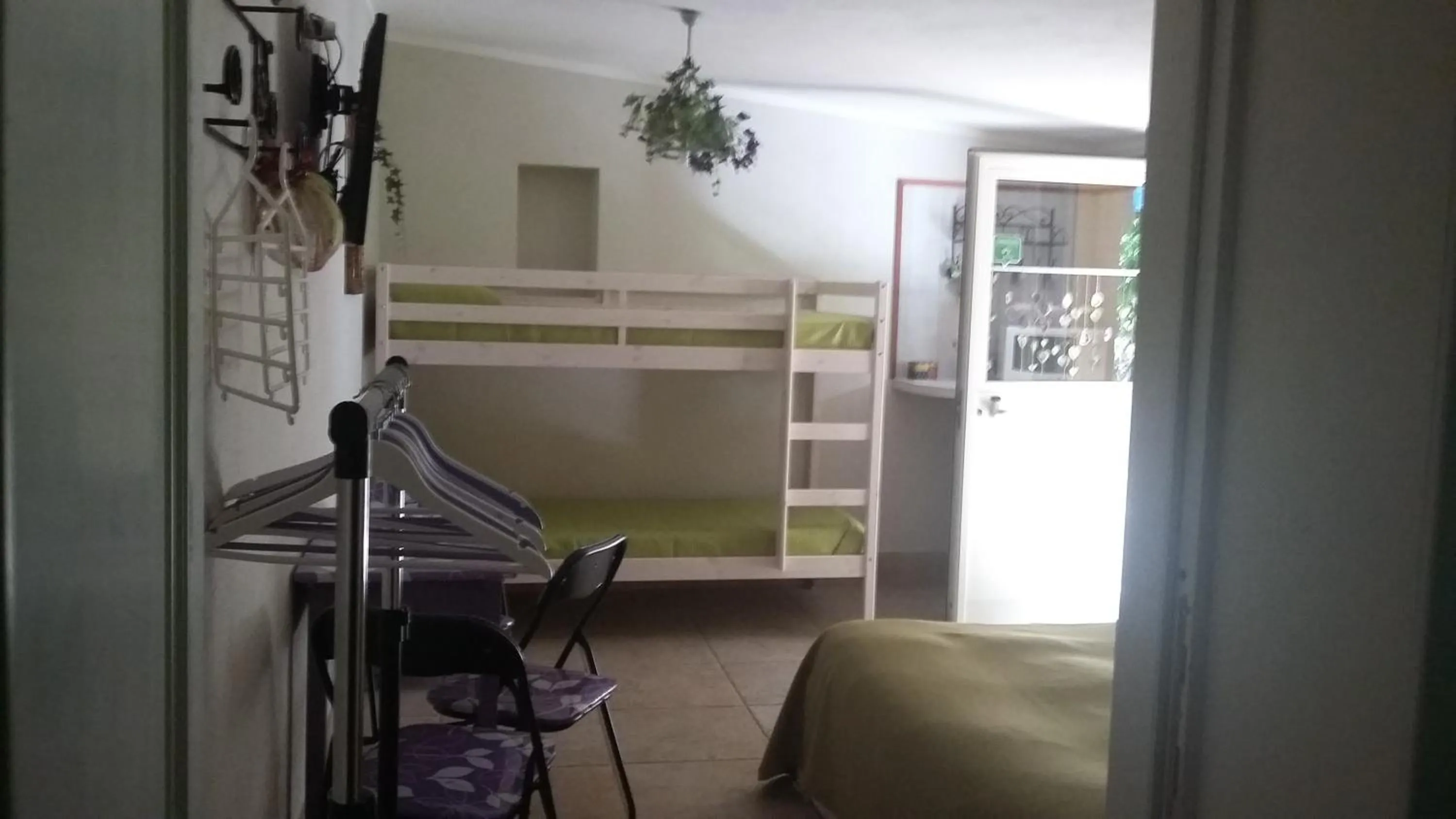 bunk bed, Bed in casa di campagna dal pozzo