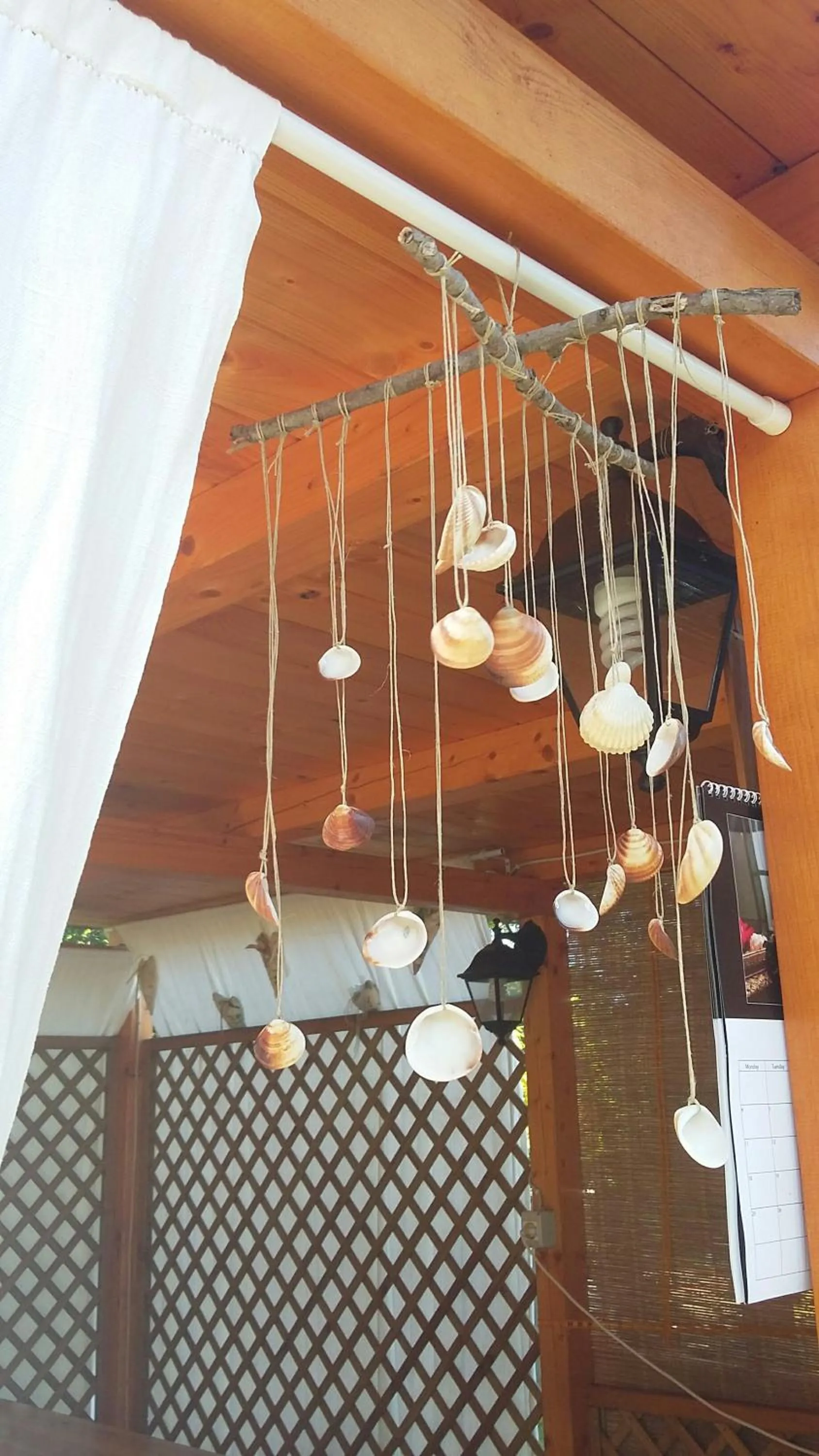 casa di campagna dal pozzo