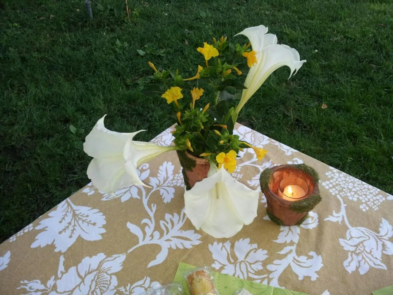 Decorative detail in casa di campagna dal pozzo