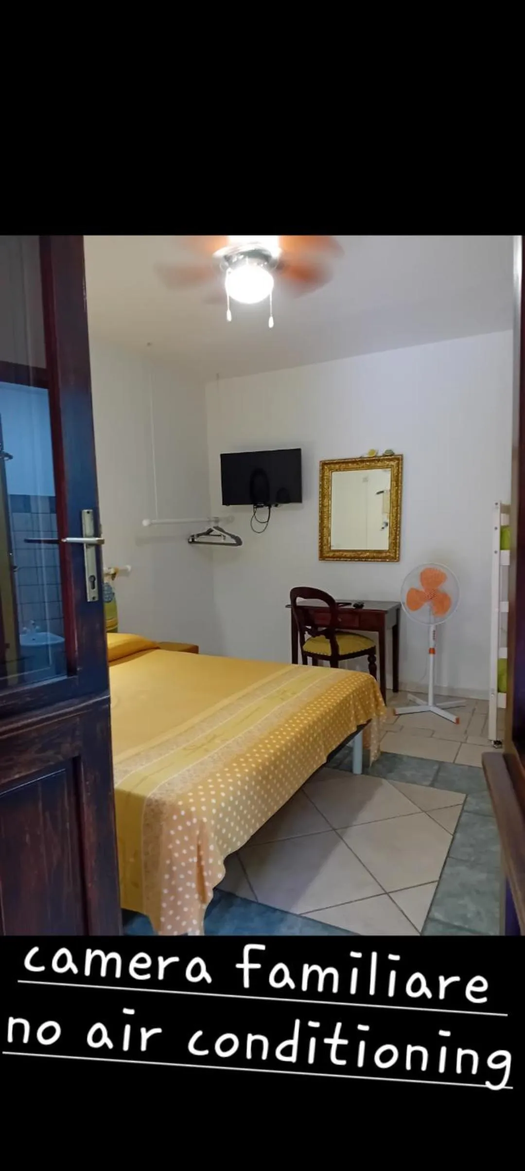 Bed in casa di campagna dal pozzo