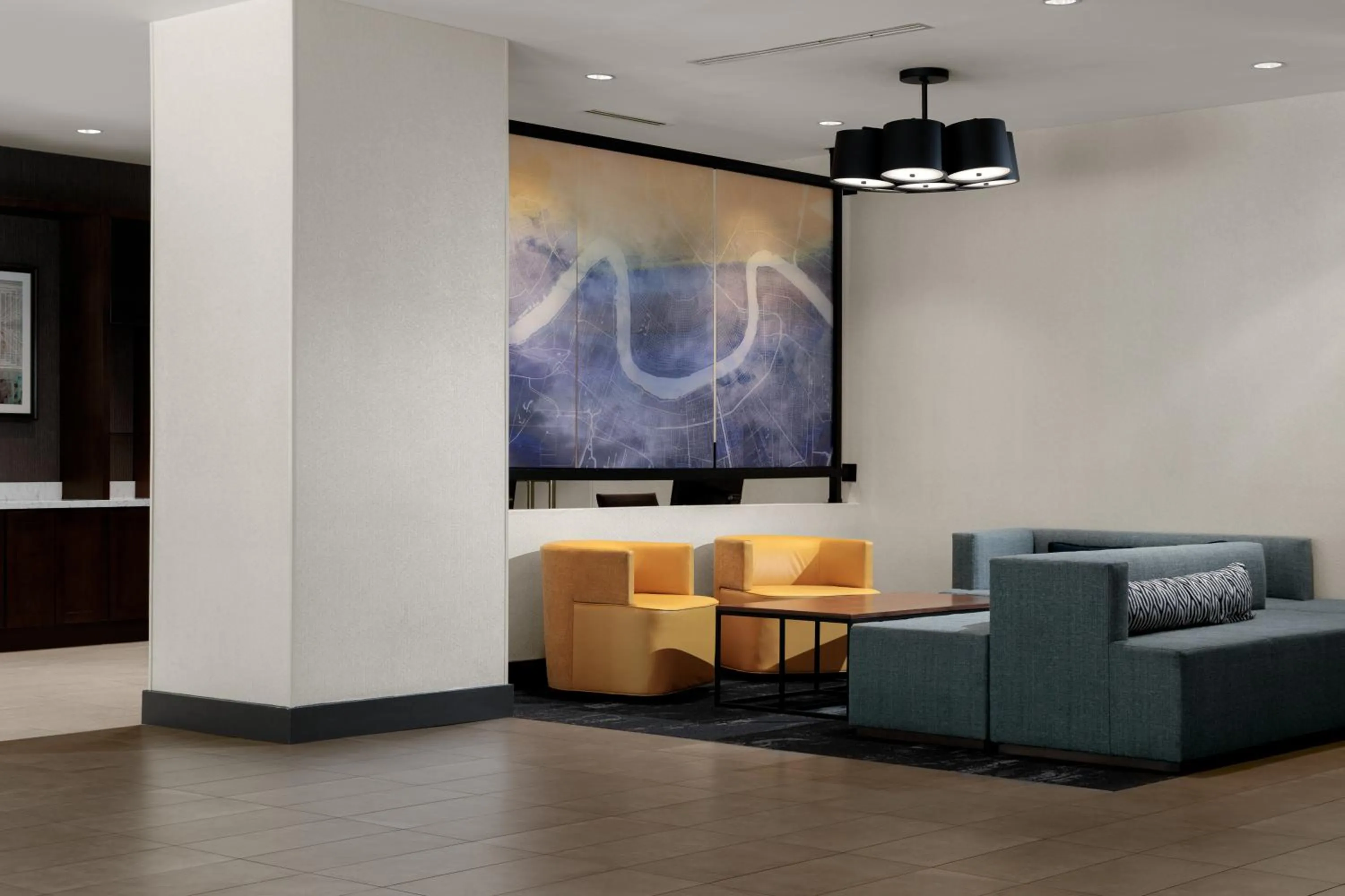 Lobby or reception in Hyatt Place New Orleans Convention Center