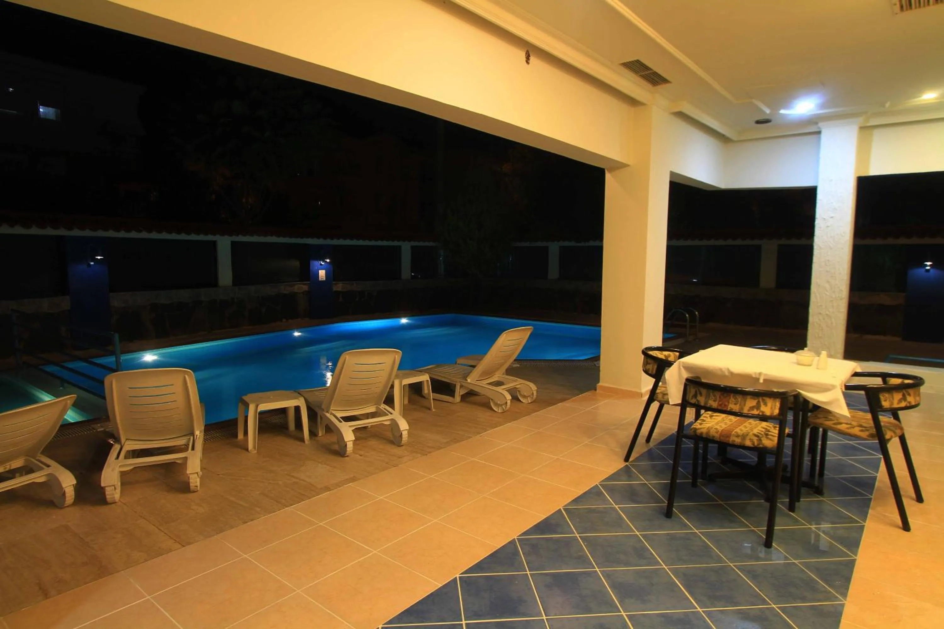 Property building in Marigold Otel