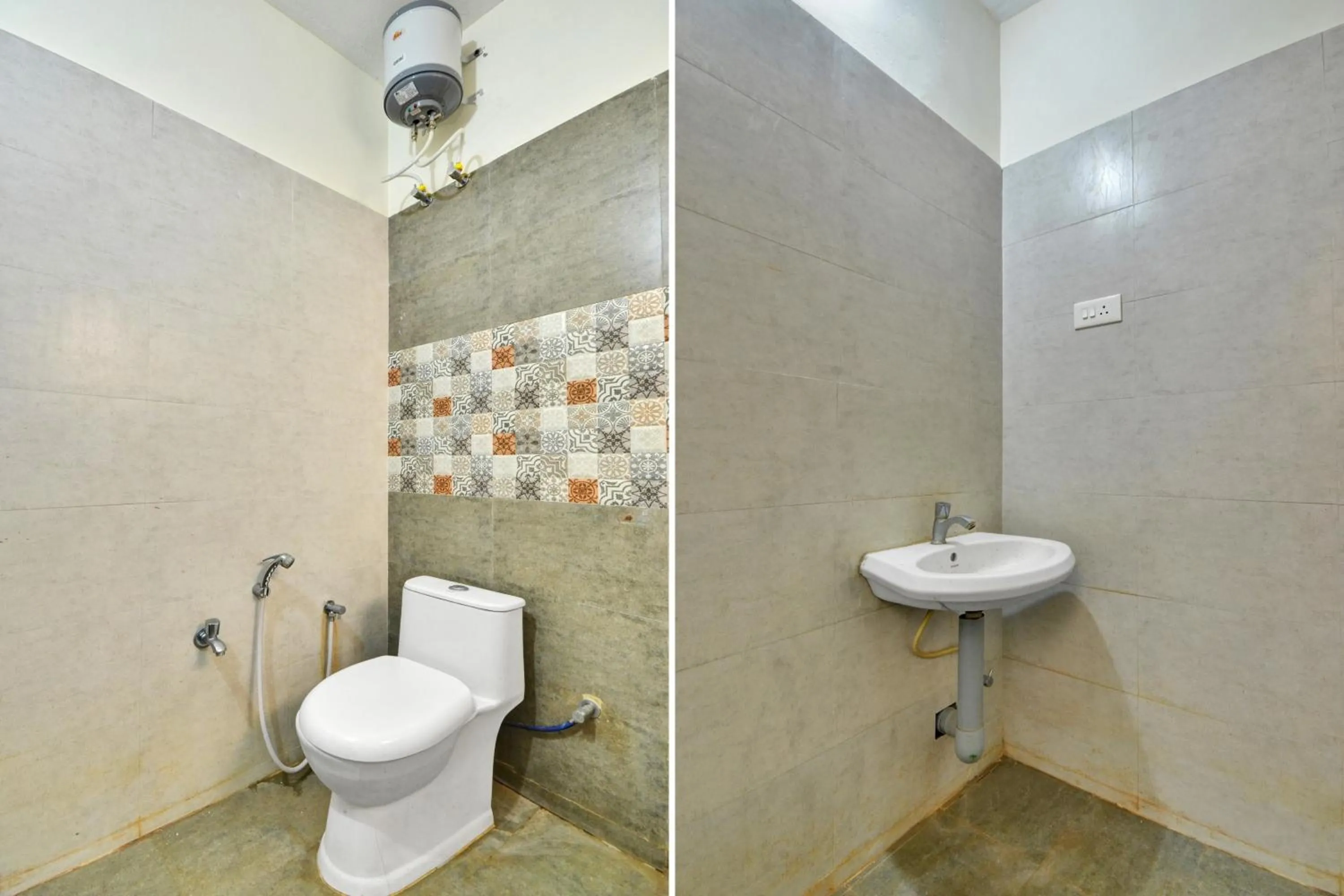 Bathroom in Hotel O Hotel Snowdrop