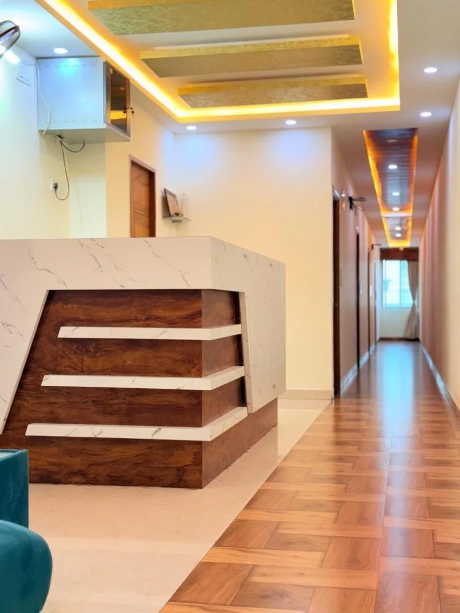 Lobby or reception in Hotel Zeke Avenue