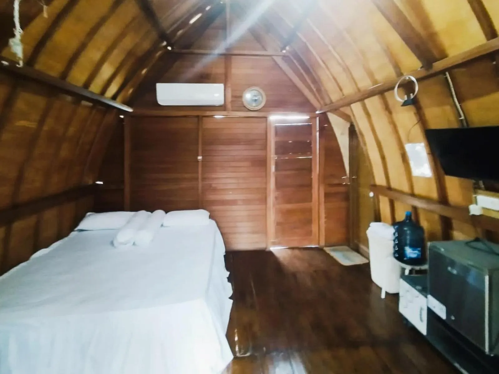 Photo of the whole room, Bed in The Lavana Villa LDR Bandar Lampung