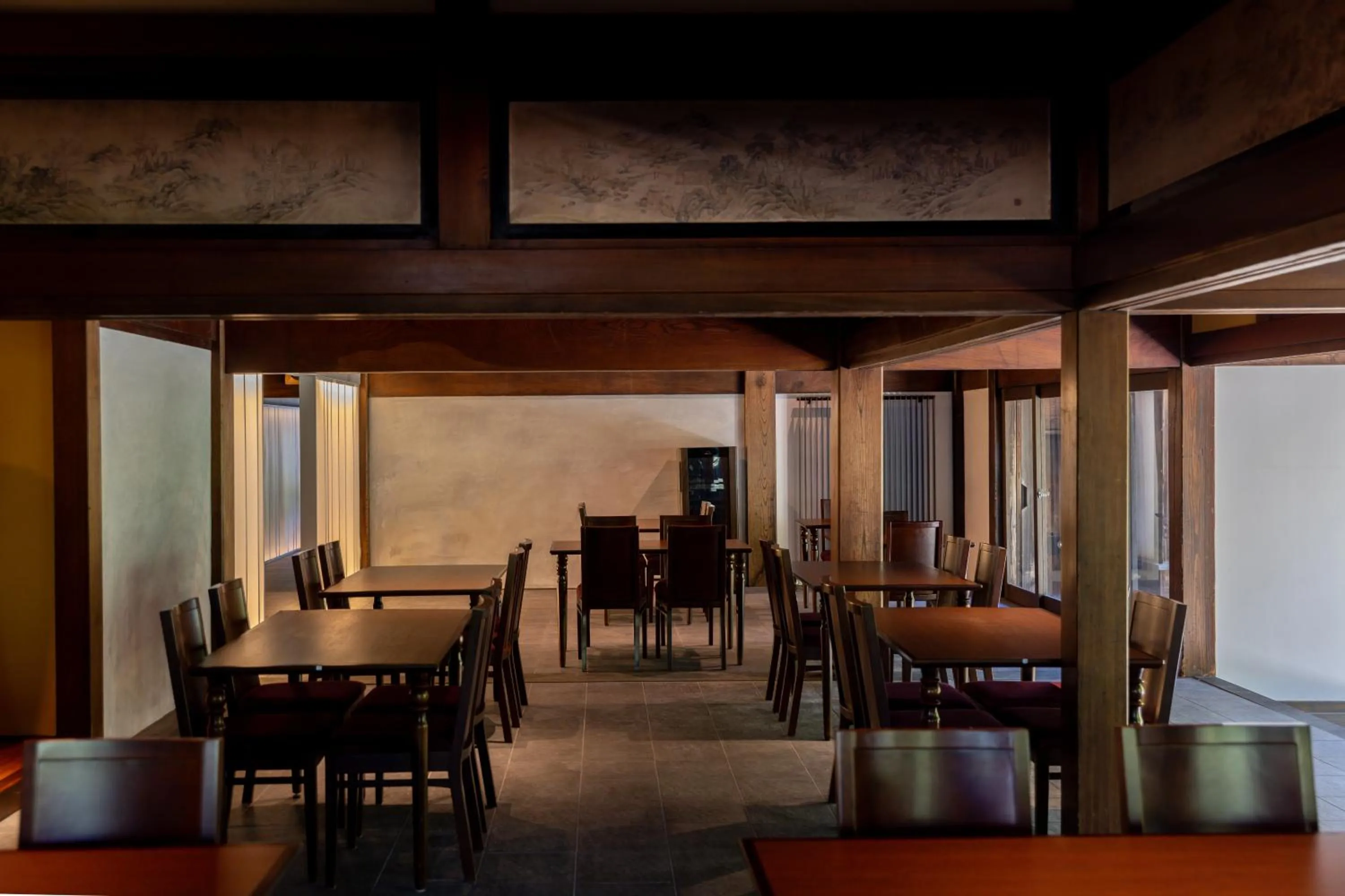 Restaurant/places to eat in Hotarutei Villas