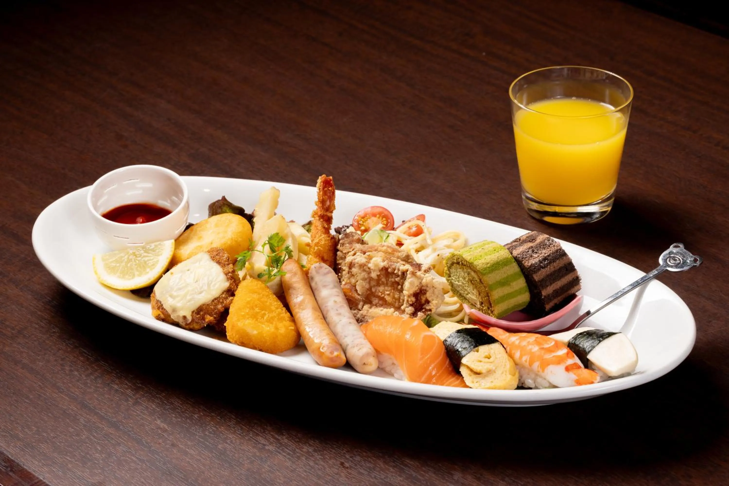 Food and drinks in Hotarutei Villas