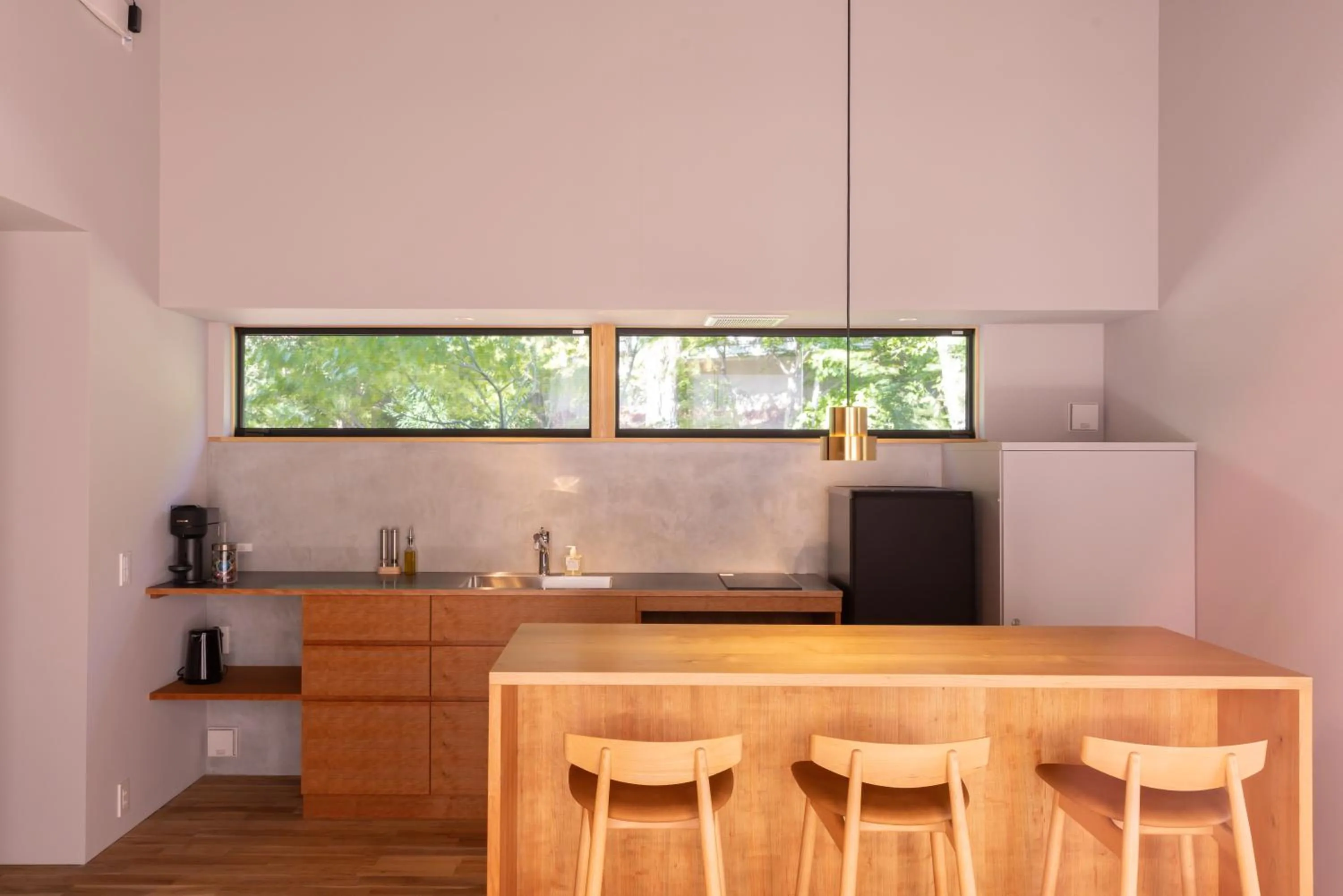 Kitchen or kitchenette in Hotarutei Villas